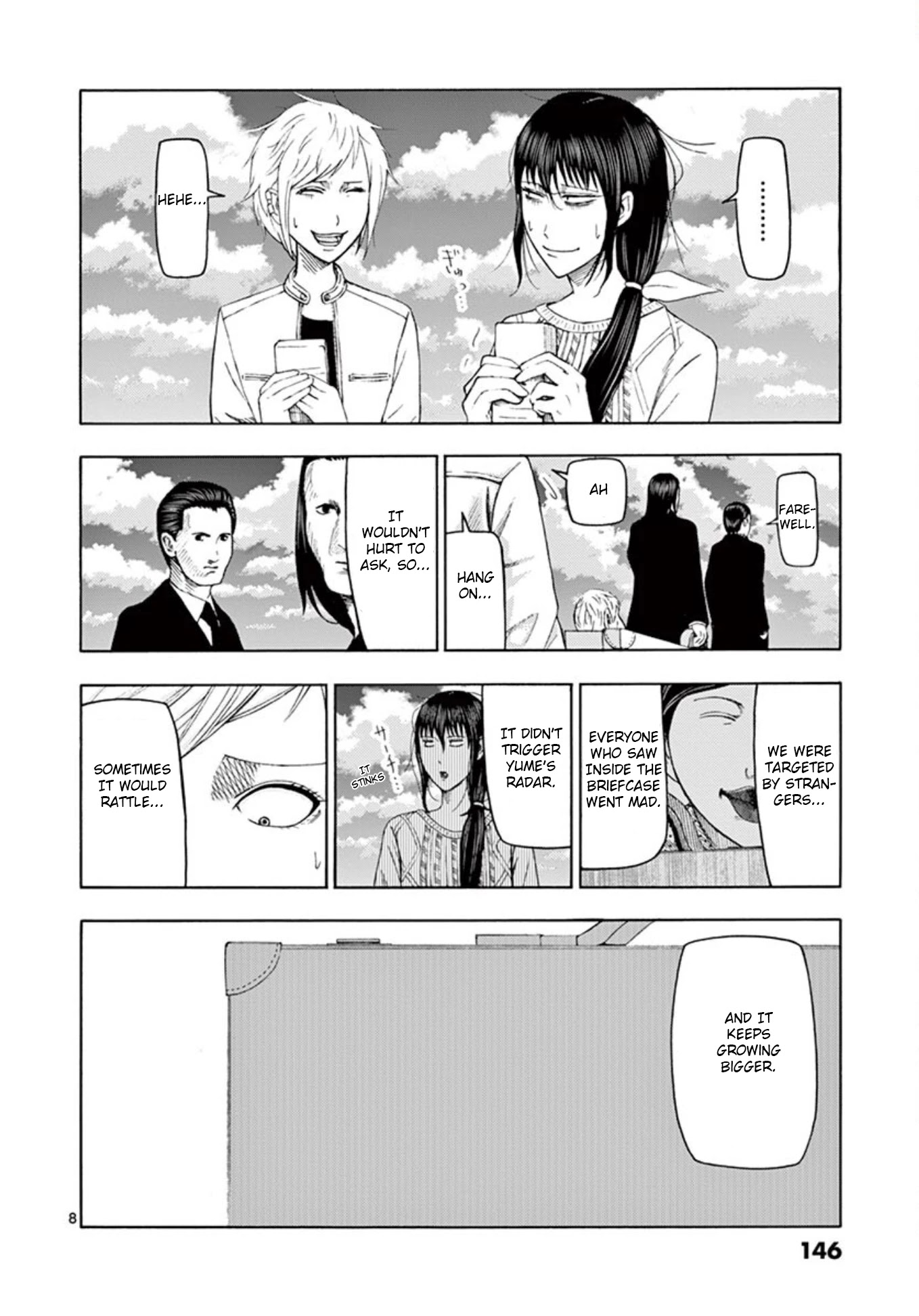 Shady Part-Time Jobs: No Escape Chapter 9 page 8 - Chapter 9: Personal Delivery Part 4