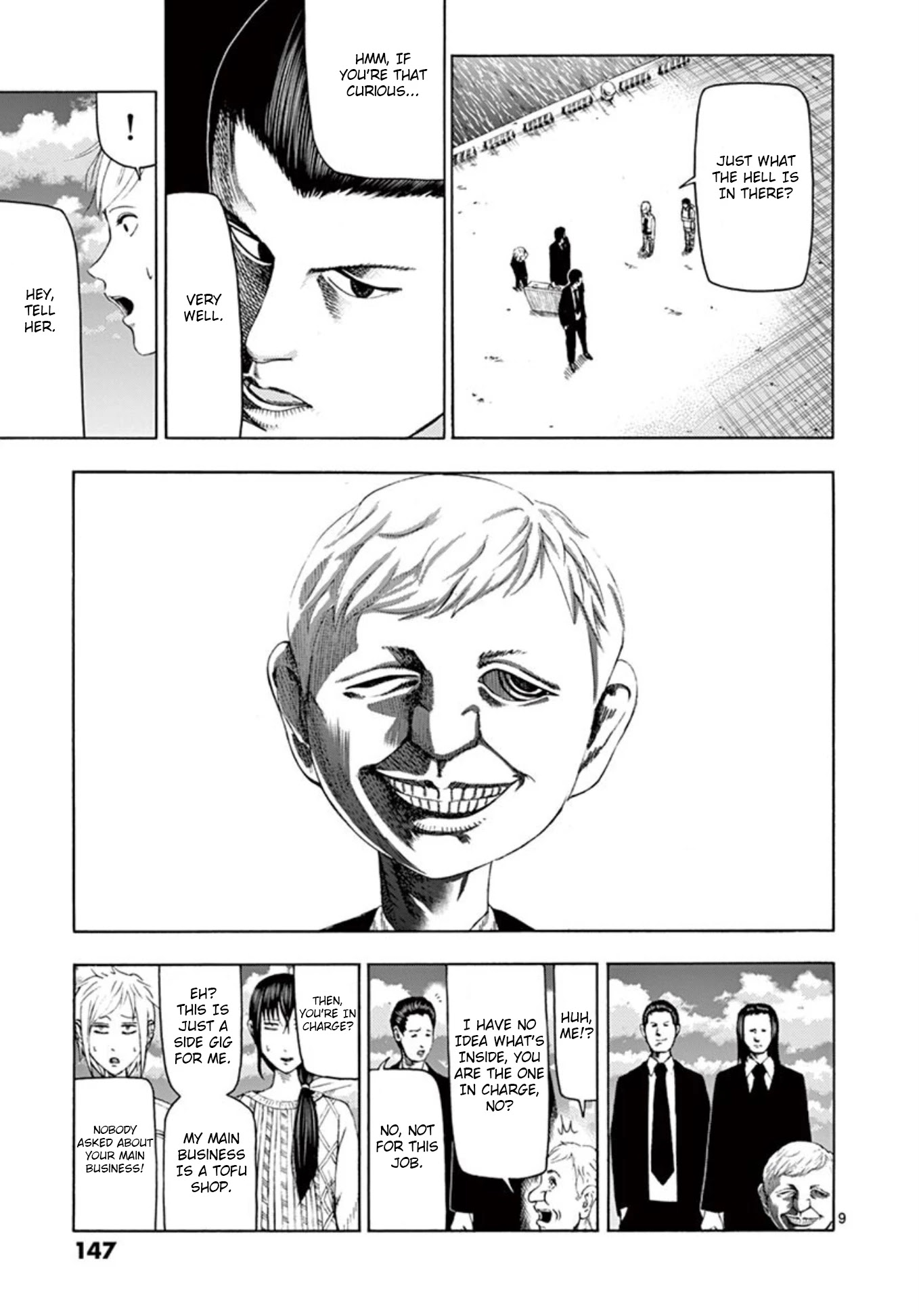 Shady Part-Time Jobs: No Escape Chapter 9 page 9 - Chapter 9: Personal Delivery Part 4