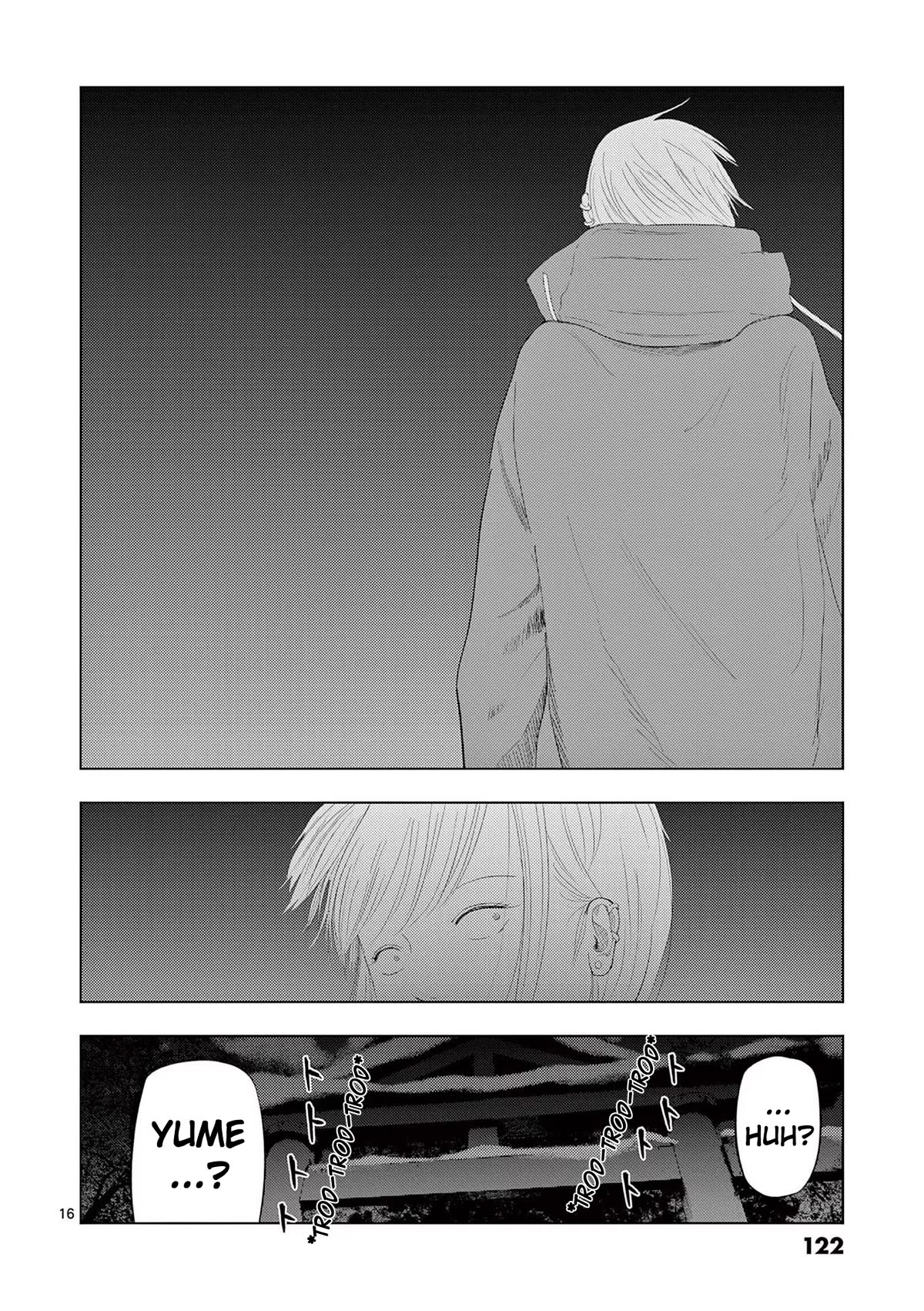 Shady Part-Time Jobs: No Escape Chapter 90 page 16 - Chapter 90: Snow Festival Staff ①