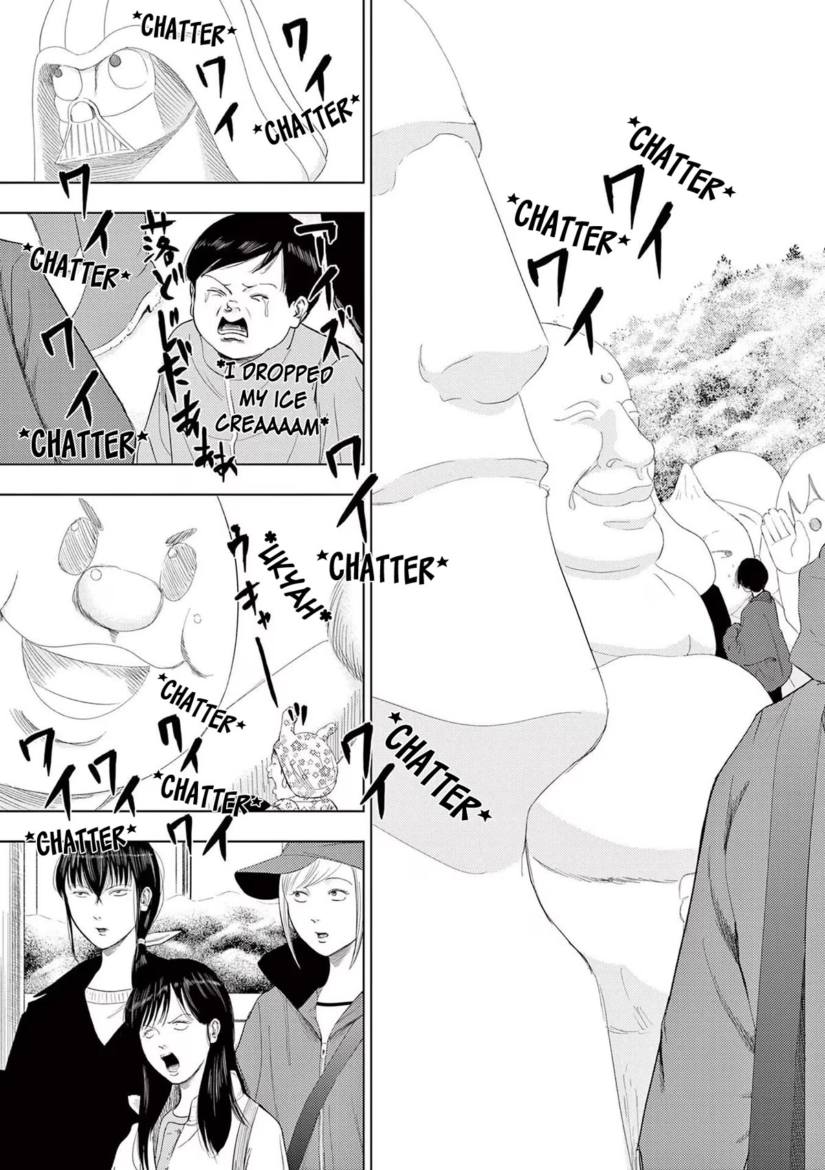 Shady Part-Time Jobs: No Escape Chapter 90 page 5 - Chapter 90: Snow Festival Staff ①