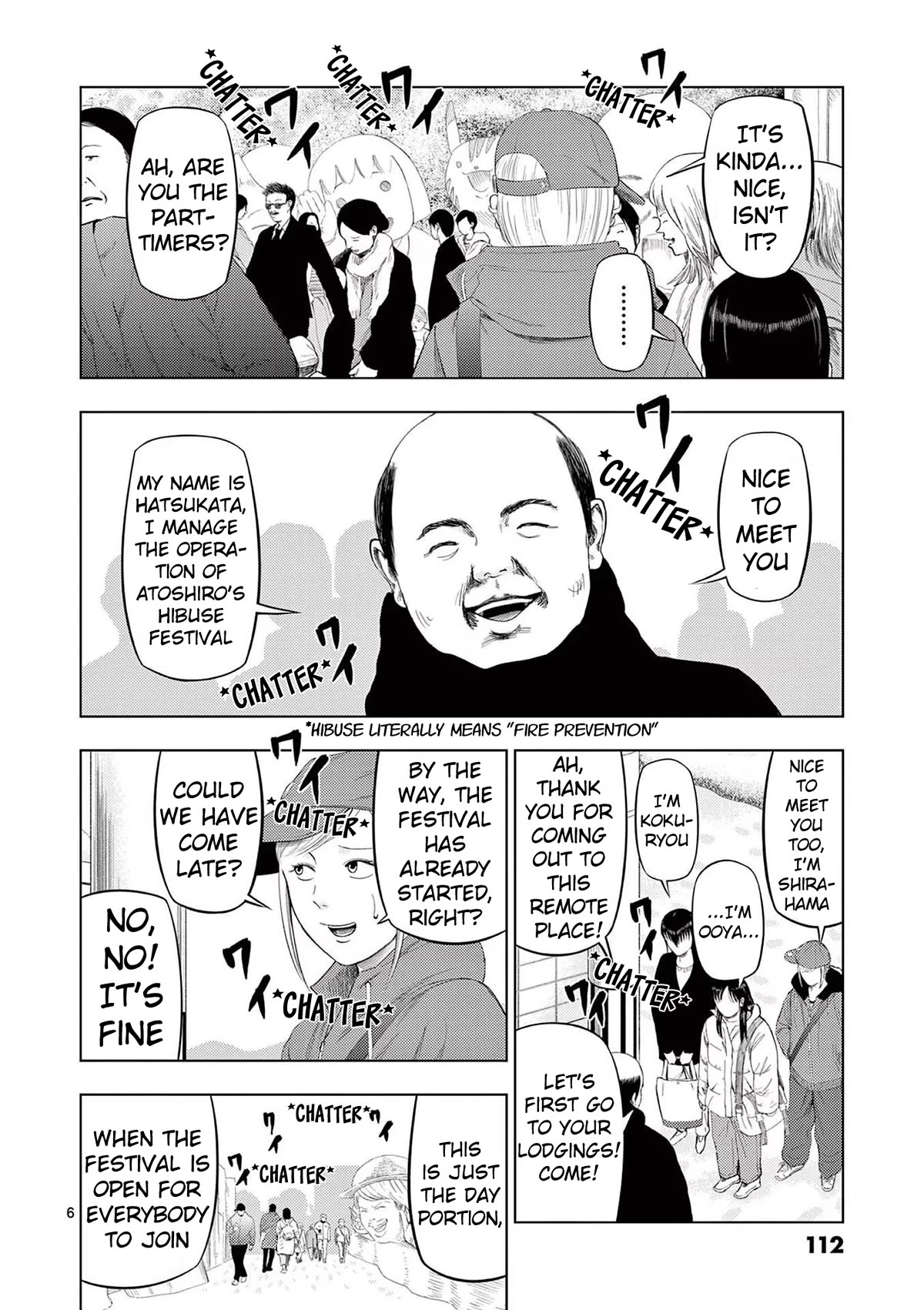 Shady Part-Time Jobs: No Escape Chapter 90 page 6 - Chapter 90: Snow Festival Staff ①