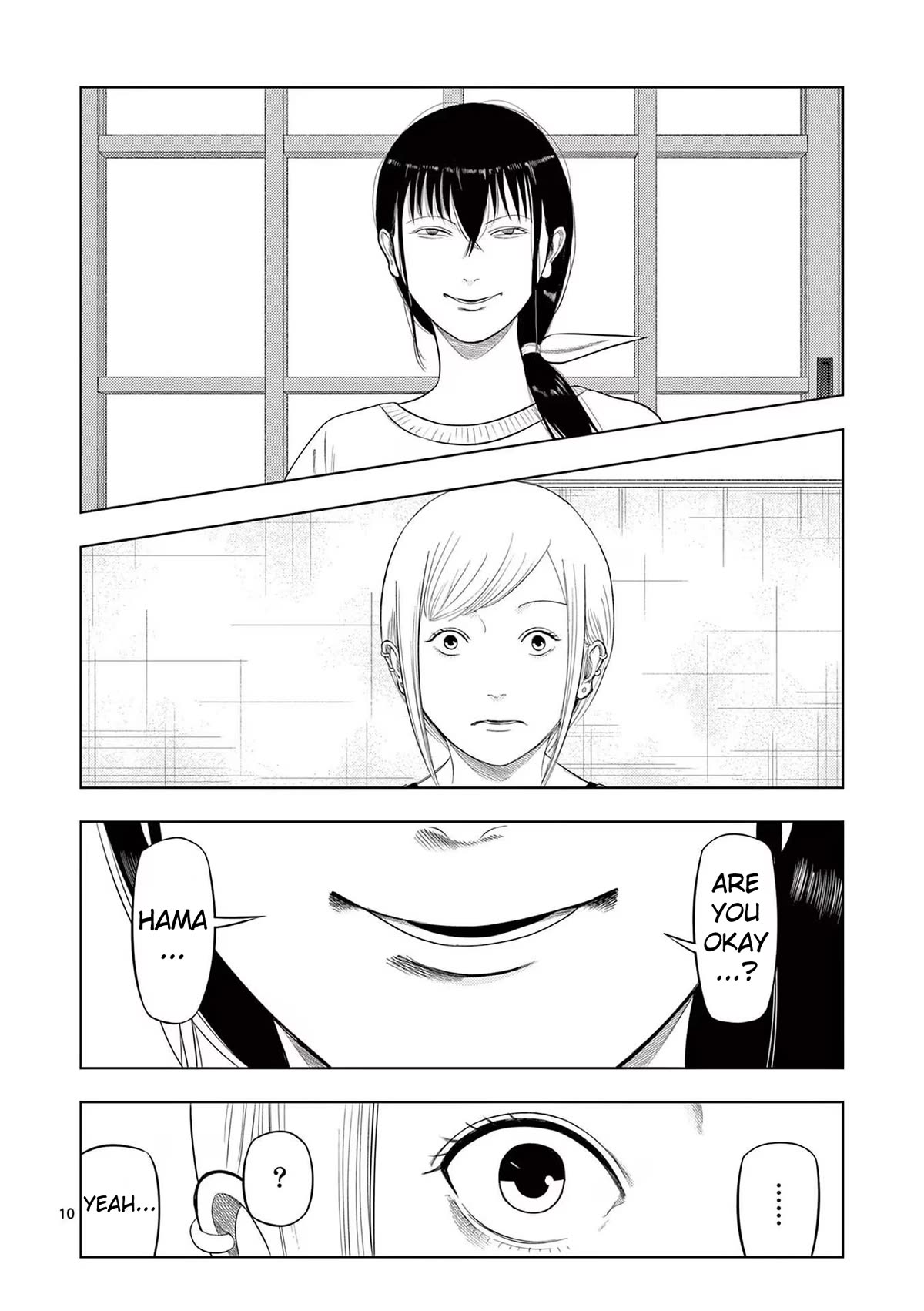 Shady Part-Time Jobs: No Escape Chapter 91 page 10 - Chapter 91: Snow Festival Staff ②