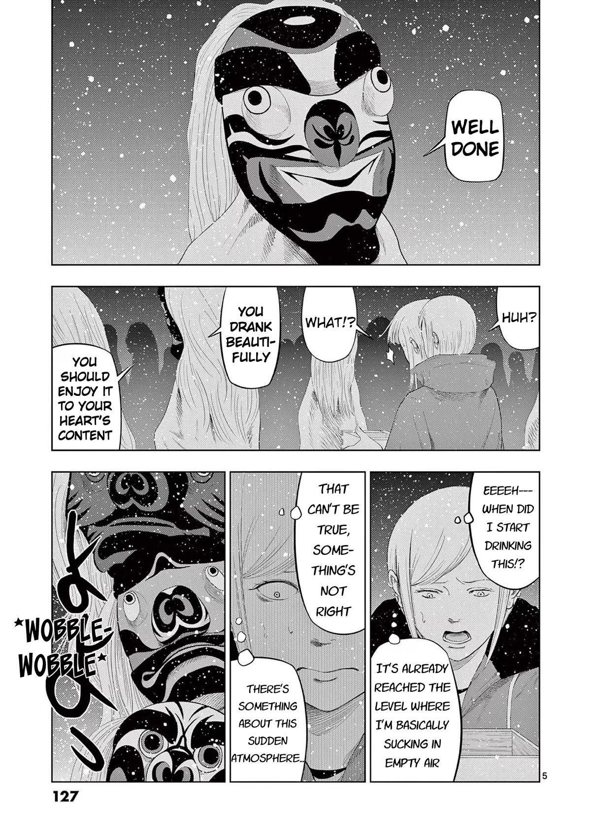 Shady Part-Time Jobs: No Escape Chapter 91 page 5 - Chapter 91: Snow Festival Staff ②