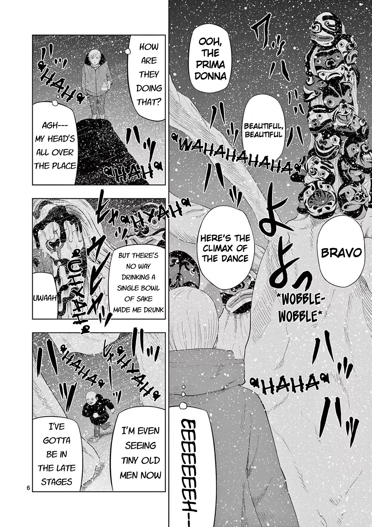 Shady Part-Time Jobs: No Escape Chapter 91 page 6 - Chapter 91: Snow Festival Staff ②