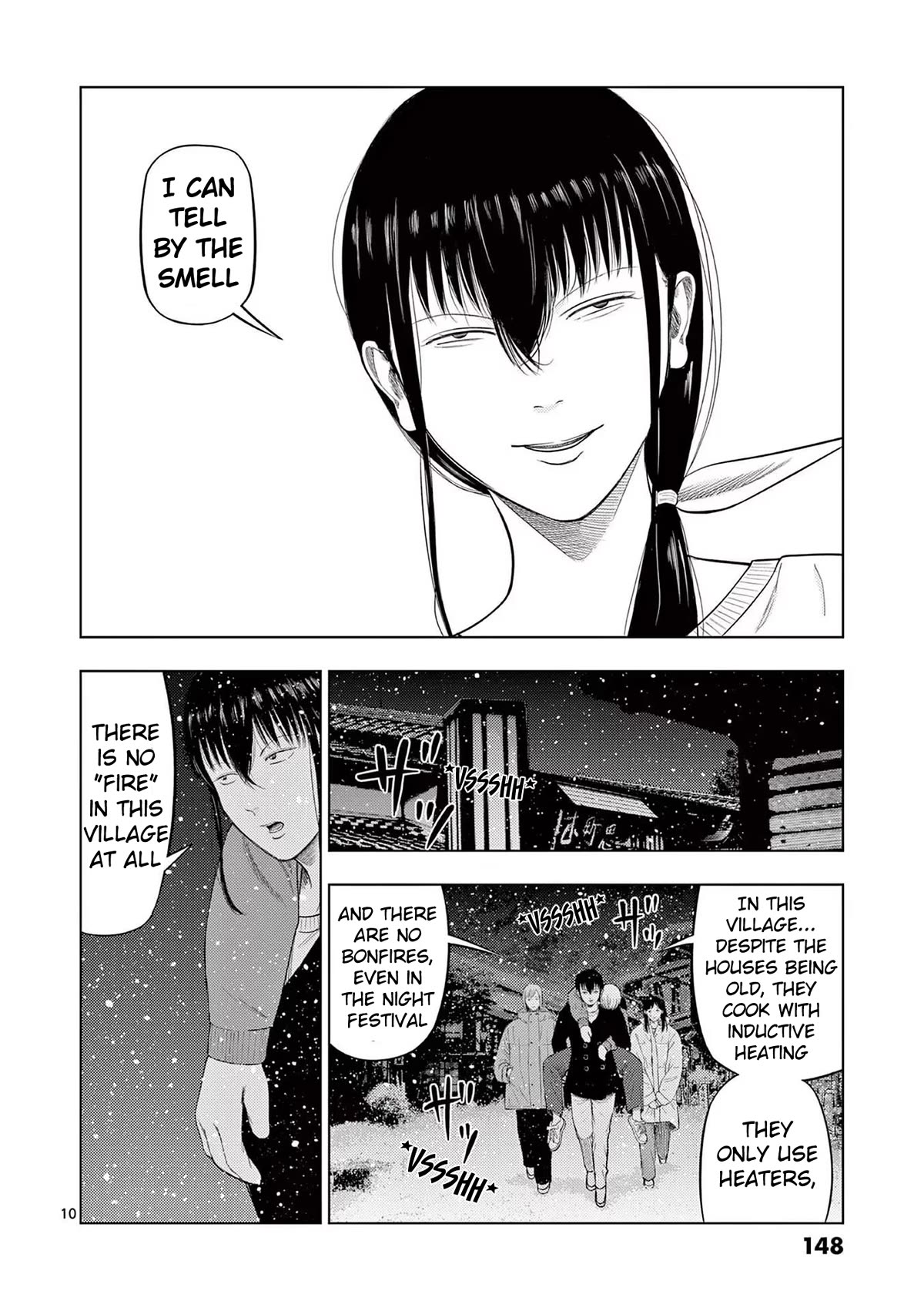 Shady Part-Time Jobs: No Escape Chapter 92 page 10 - Chapter 92: Snow Festival Staff ③