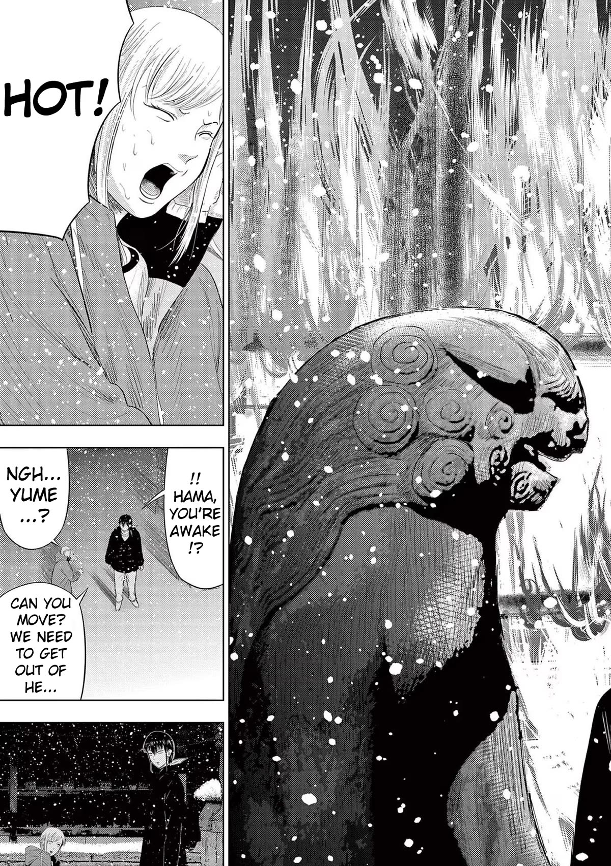 Shady Part-Time Jobs: No Escape Chapter 92 page 17 - Chapter 92: Snow Festival Staff ③