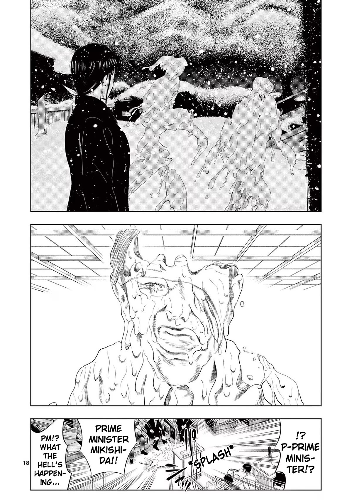 Shady Part-Time Jobs: No Escape Chapter 92 page 18 - Chapter 92: Snow Festival Staff ③