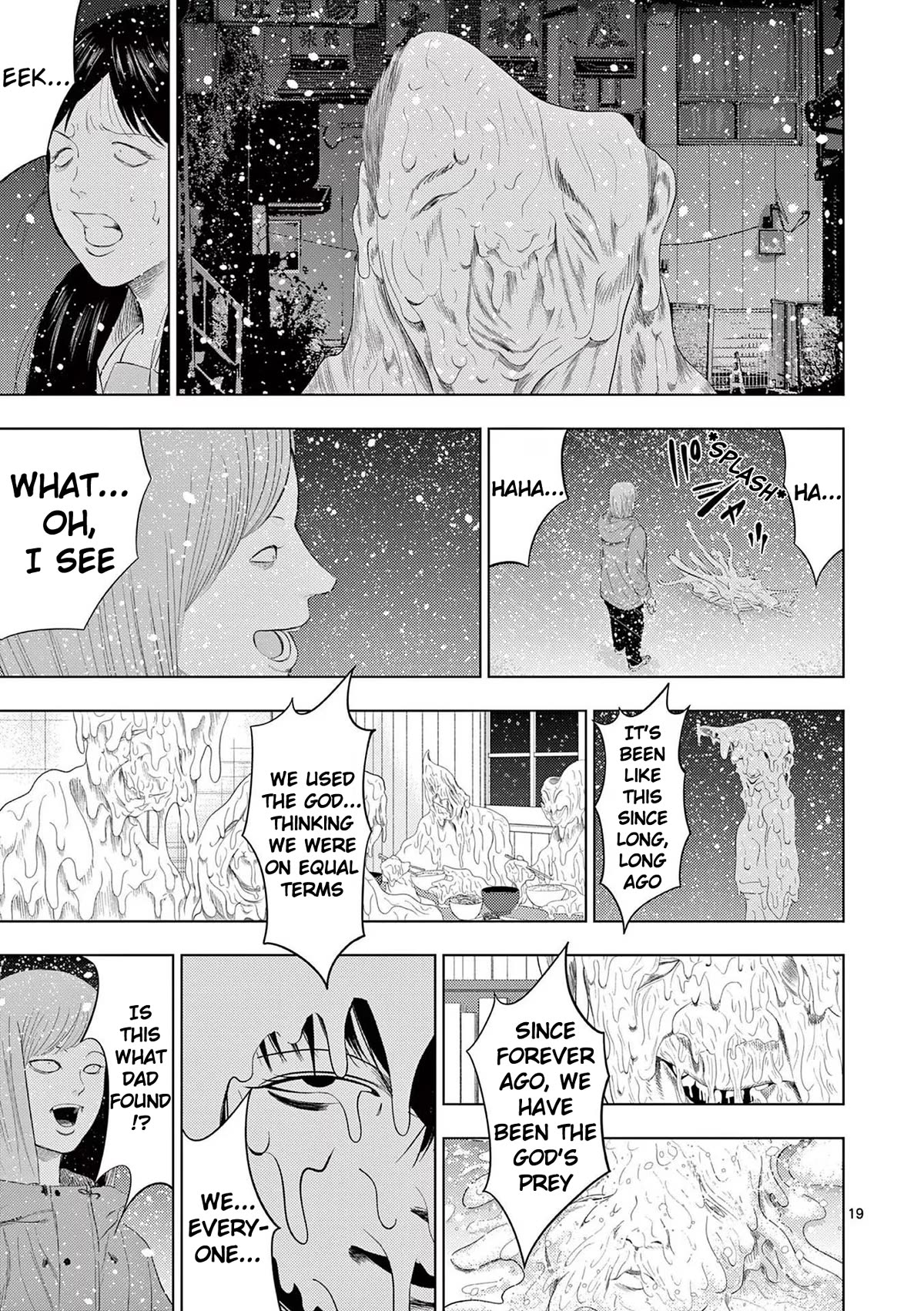 Shady Part-Time Jobs: No Escape Chapter 92 page 19 - Chapter 92: Snow Festival Staff ③