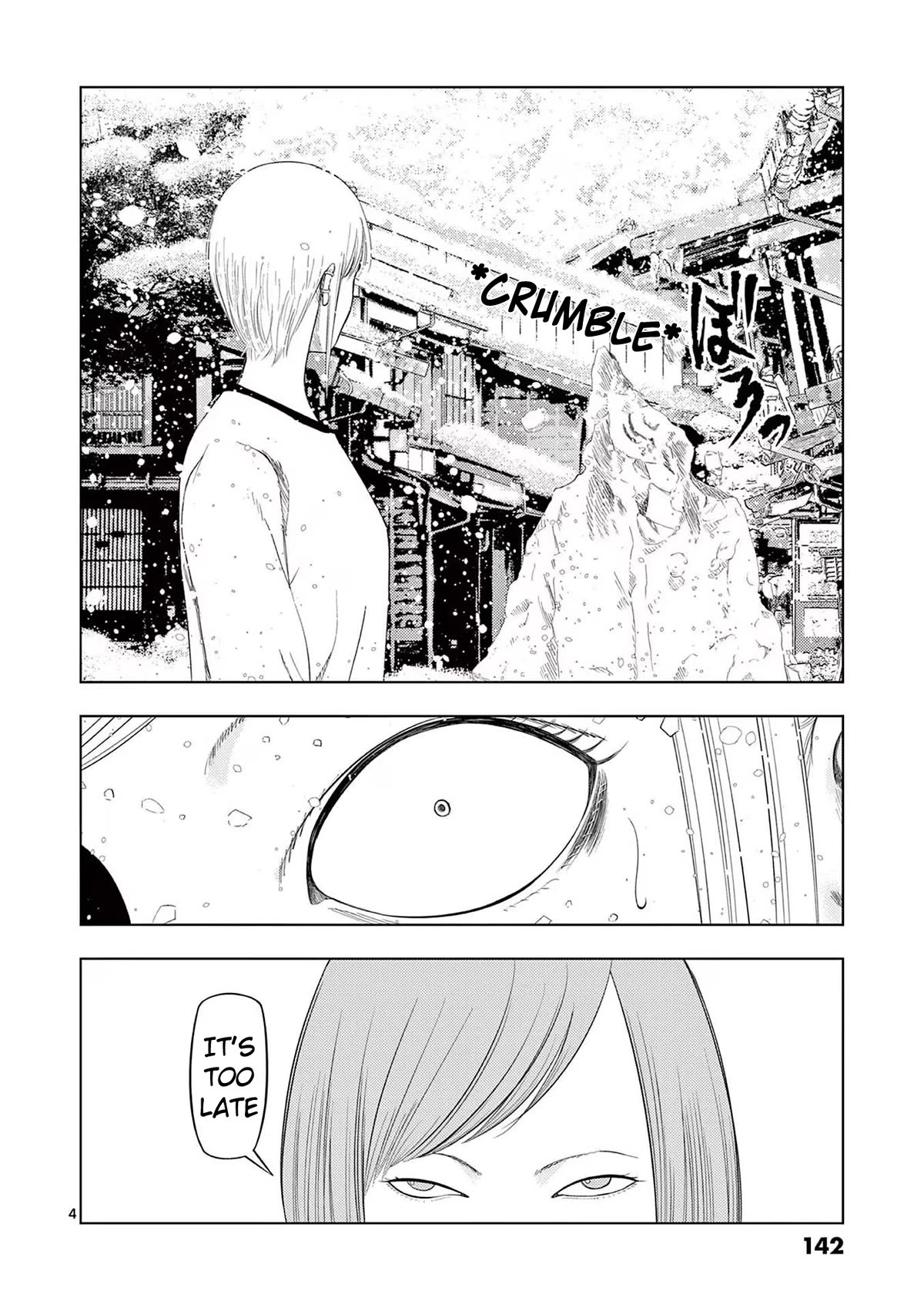 Shady Part-Time Jobs: No Escape Chapter 92 page 4 - Chapter 92: Snow Festival Staff ③