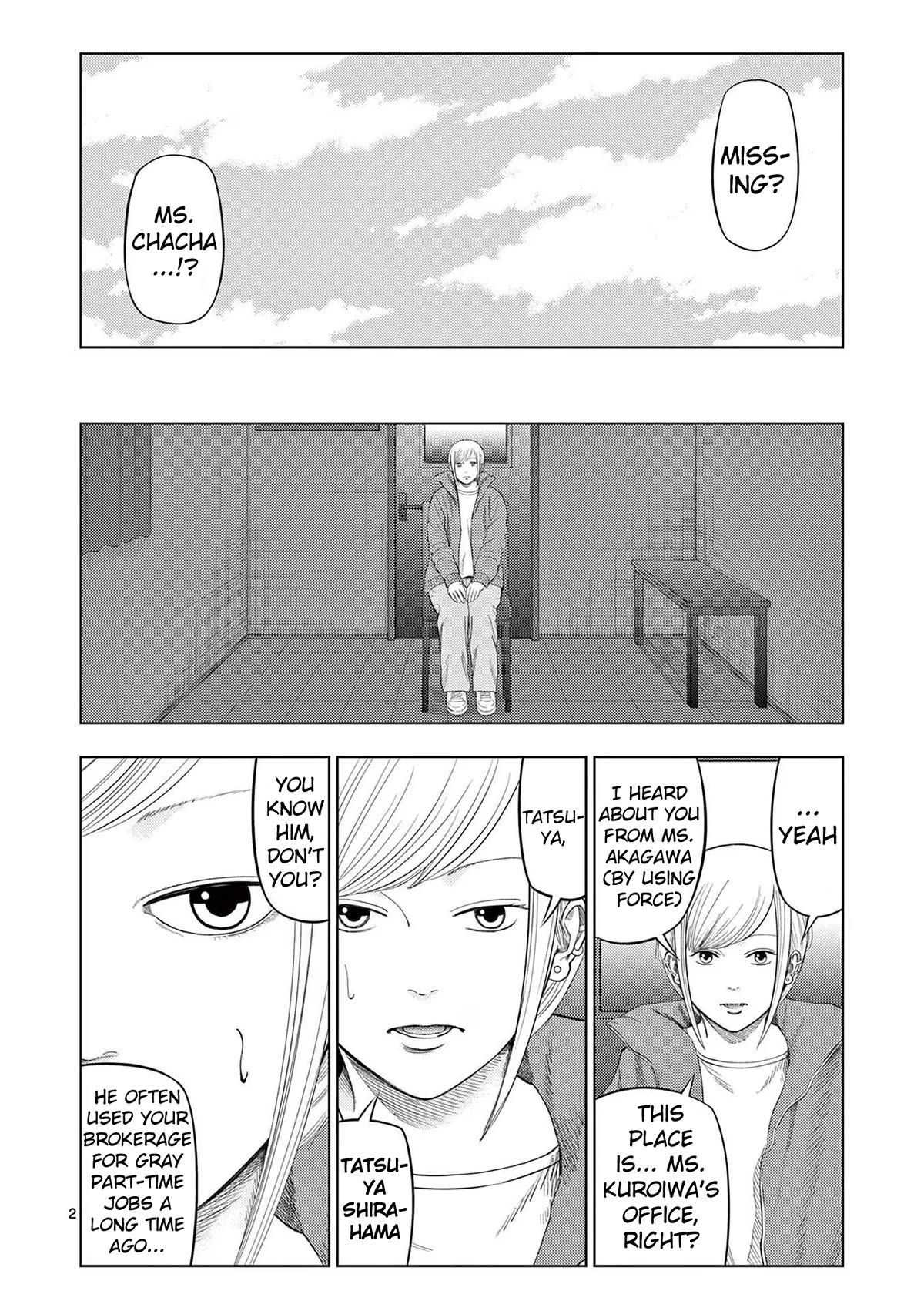 Shady Part-Time Jobs: No Escape Chapter 93 page 2 - Chapter 93: Special Cleaner ①
