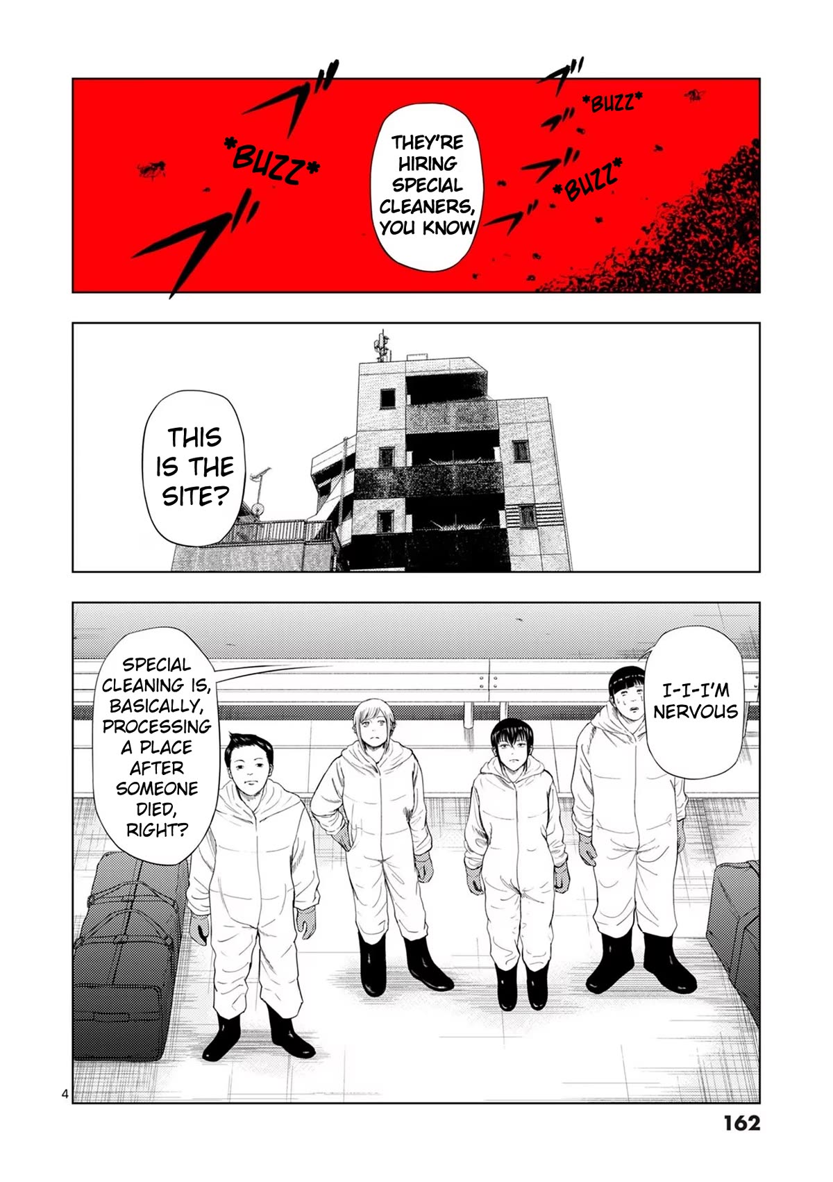 Shady Part-Time Jobs: No Escape Chapter 93 page 4 - Chapter 93: Special Cleaner ①