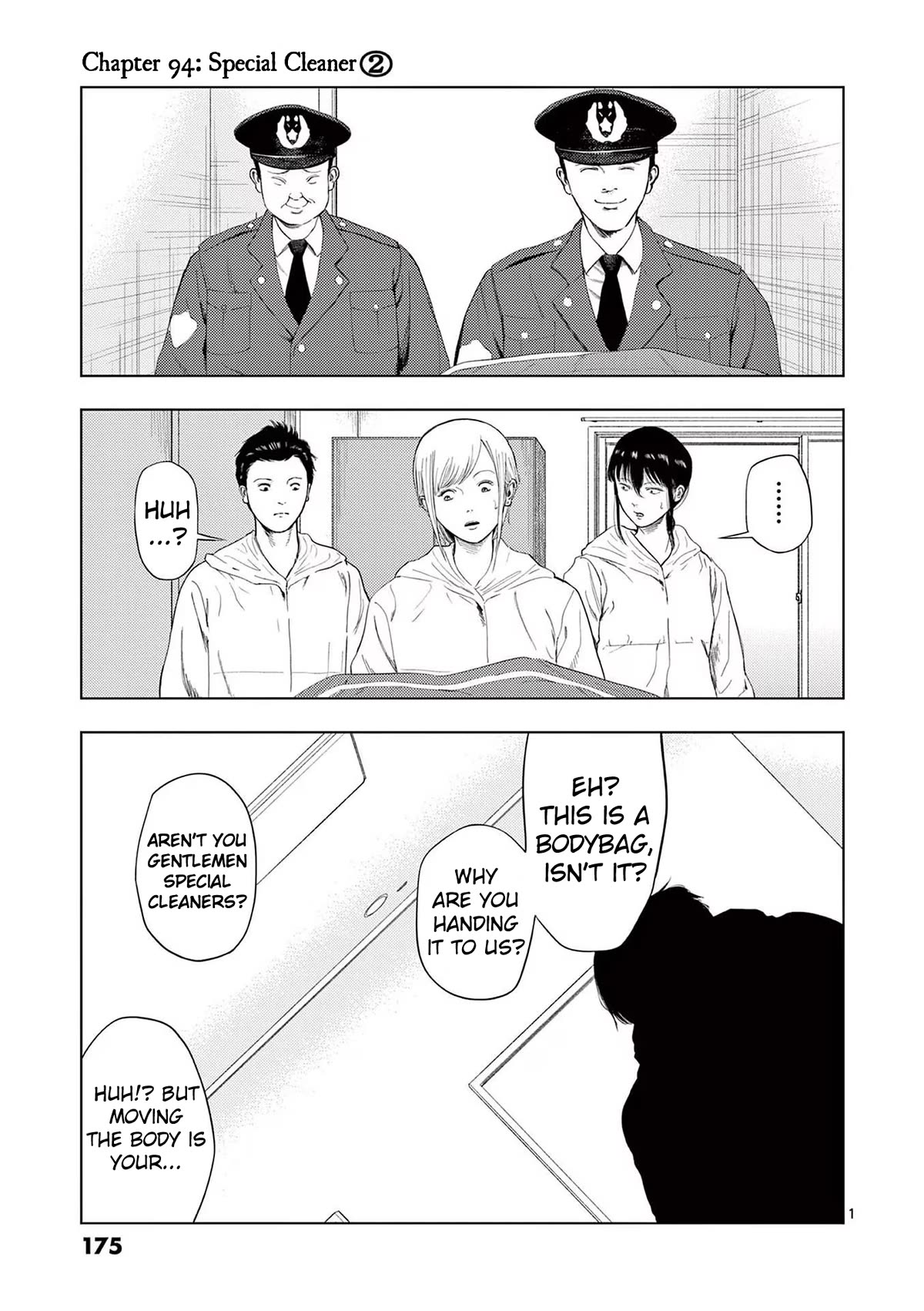 Shady Part-Time Jobs: No Escape Chapter 94 page 1 - Chapter 94: Special Cleaner ②