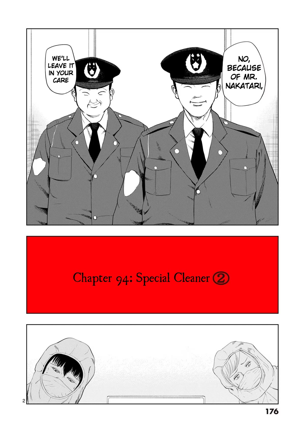 Shady Part-Time Jobs: No Escape Chapter 94 page 2 - Chapter 94: Special Cleaner ②