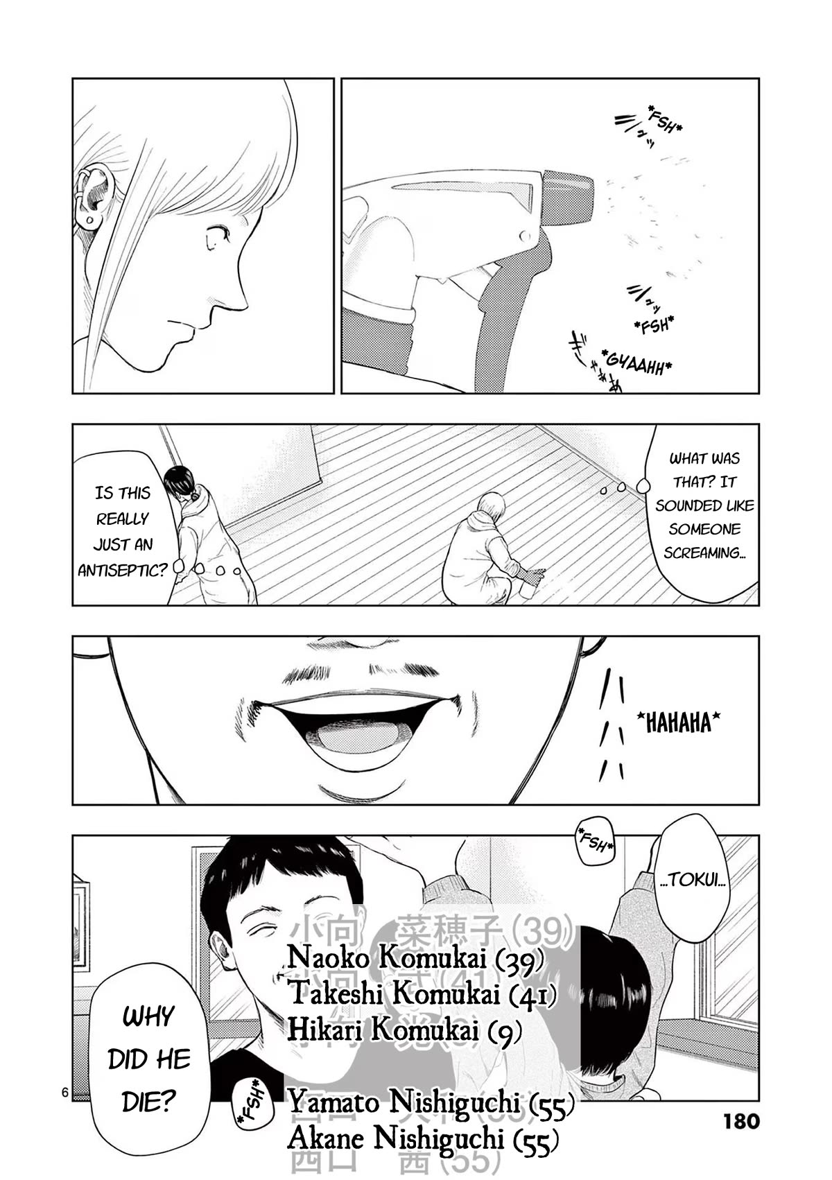 Shady Part-Time Jobs: No Escape Chapter 94 page 6 - Chapter 94: Special Cleaner ②