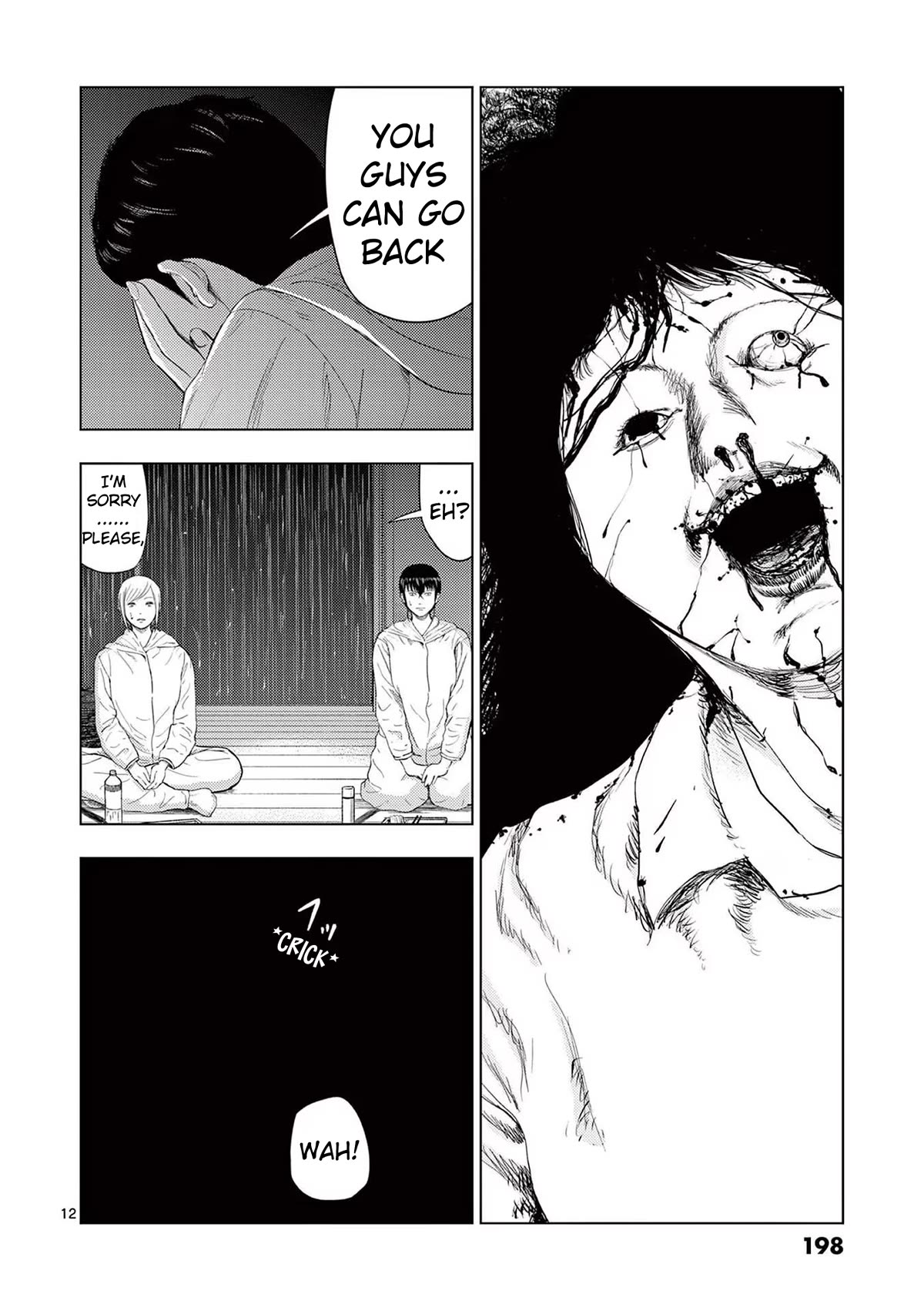 Shady Part-Time Jobs: No Escape Chapter 95 page 12 - Chapter 95: Special Cleaner ③