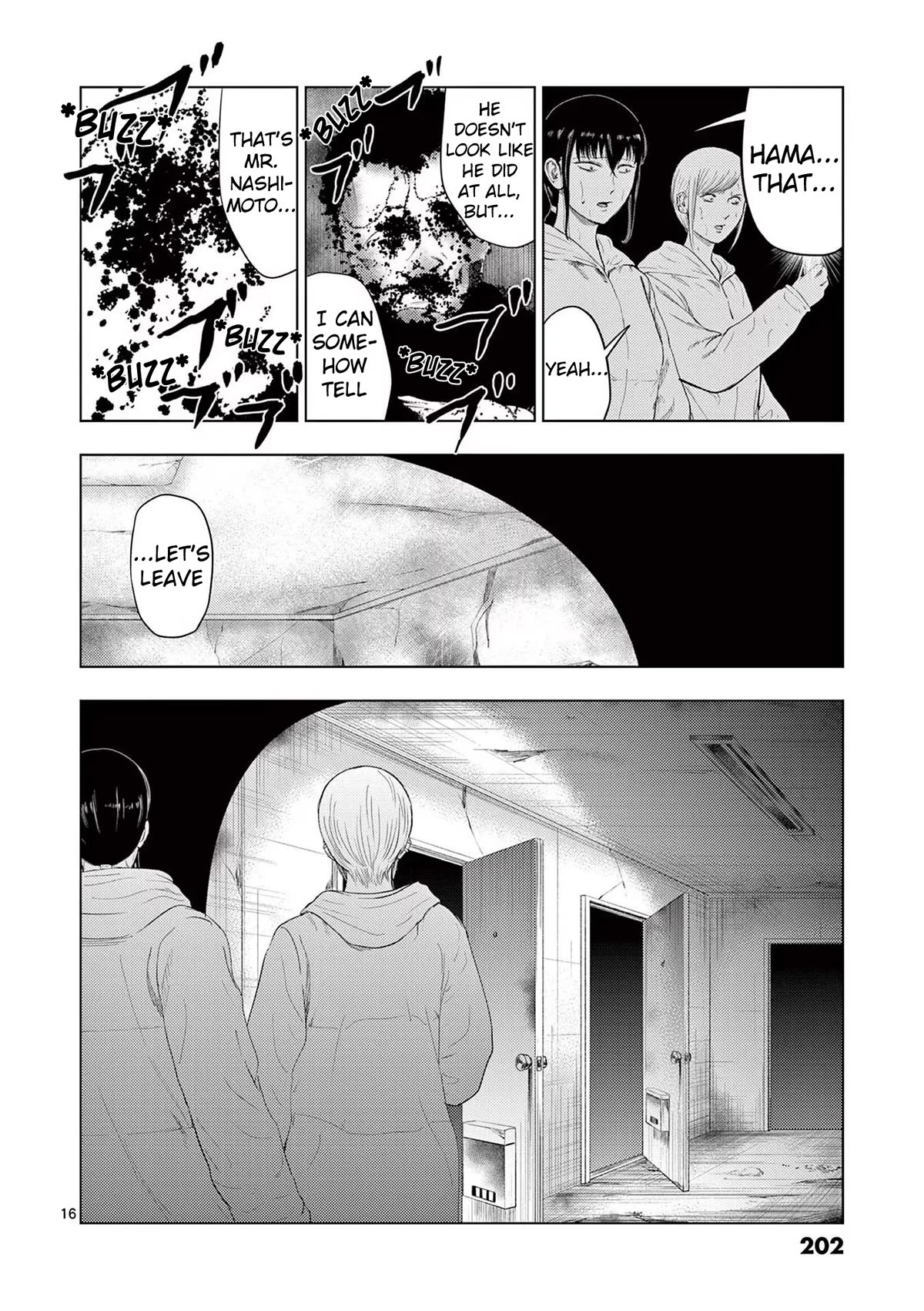 Shady Part-Time Jobs: No Escape Chapter 95 page 16 - Chapter 95: Special Cleaner ③
