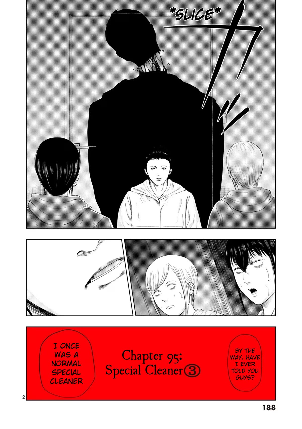 Shady Part-Time Jobs: No Escape Chapter 95 page 2 - Chapter 95: Special Cleaner ③
