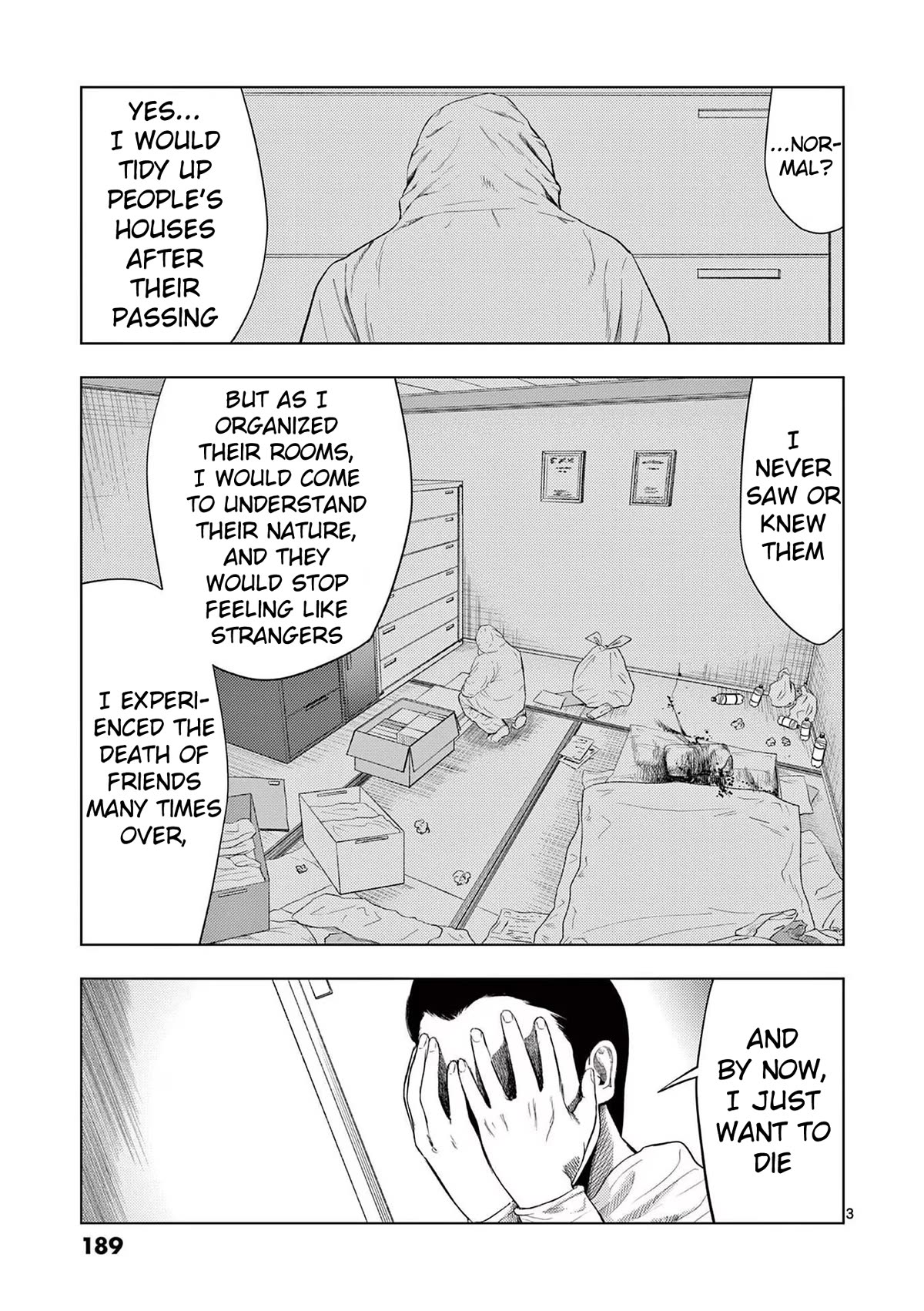 Shady Part-Time Jobs: No Escape Chapter 95 page 3 - Chapter 95: Special Cleaner ③