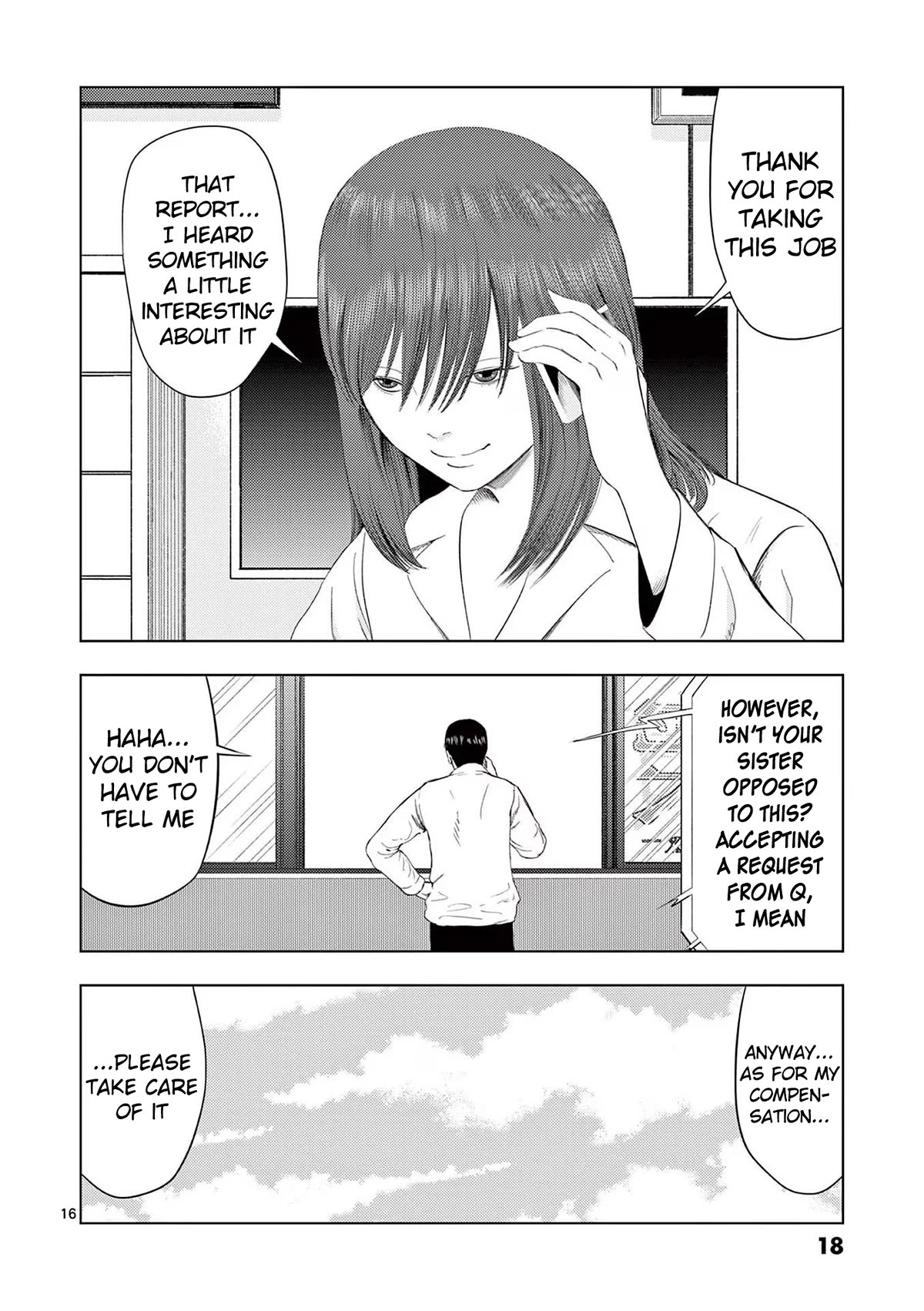 Shady Part-Time Jobs: No Escape Chapter 96 page 18 - Chapter 96: Detective's Assistant 3 - ①