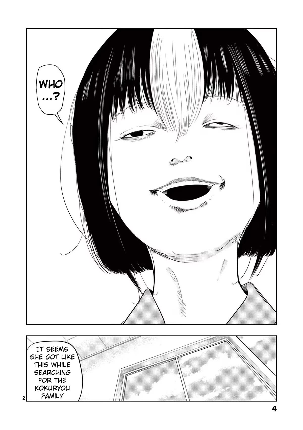 Shady Part-Time Jobs: No Escape Chapter 96 page 4 - Chapter 96: Detective's Assistant 3 - ①