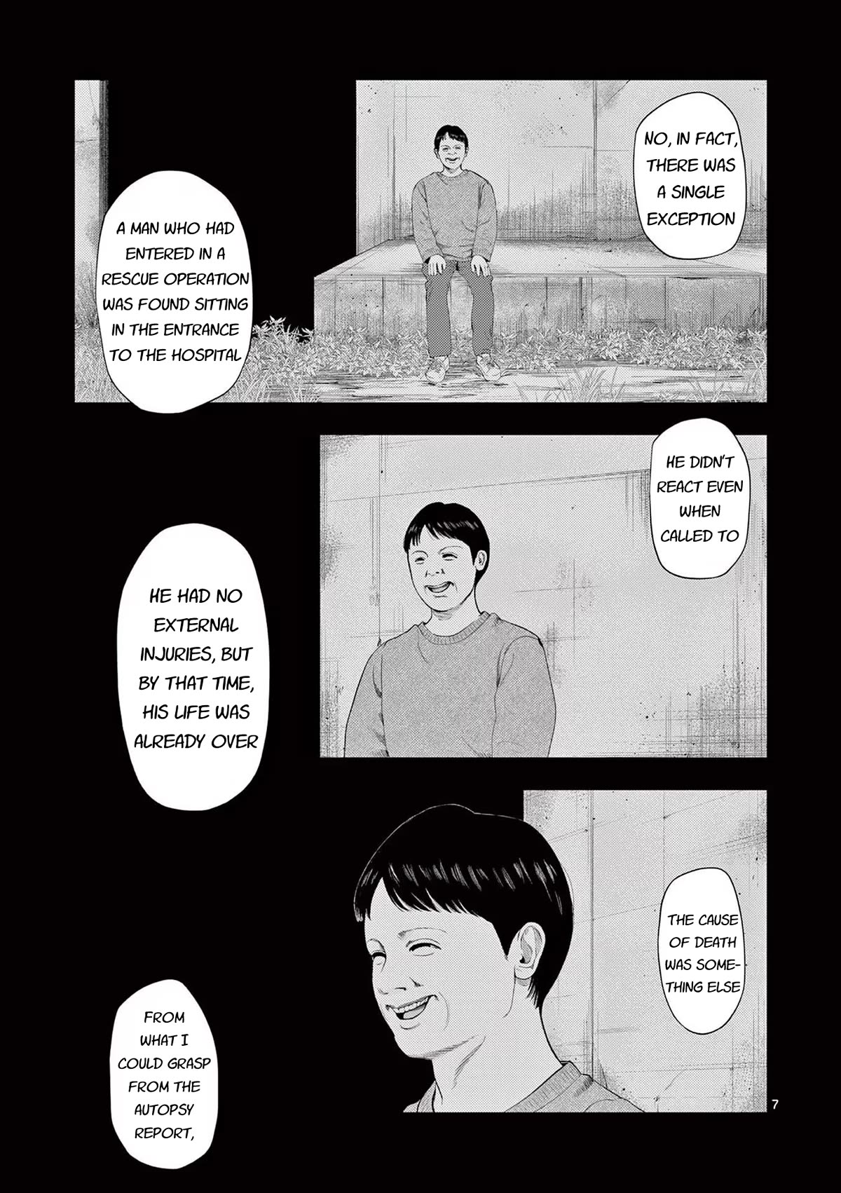 Shady Part-Time Jobs: No Escape Chapter 96 page 9 - Chapter 96: Detective's Assistant 3 - ①