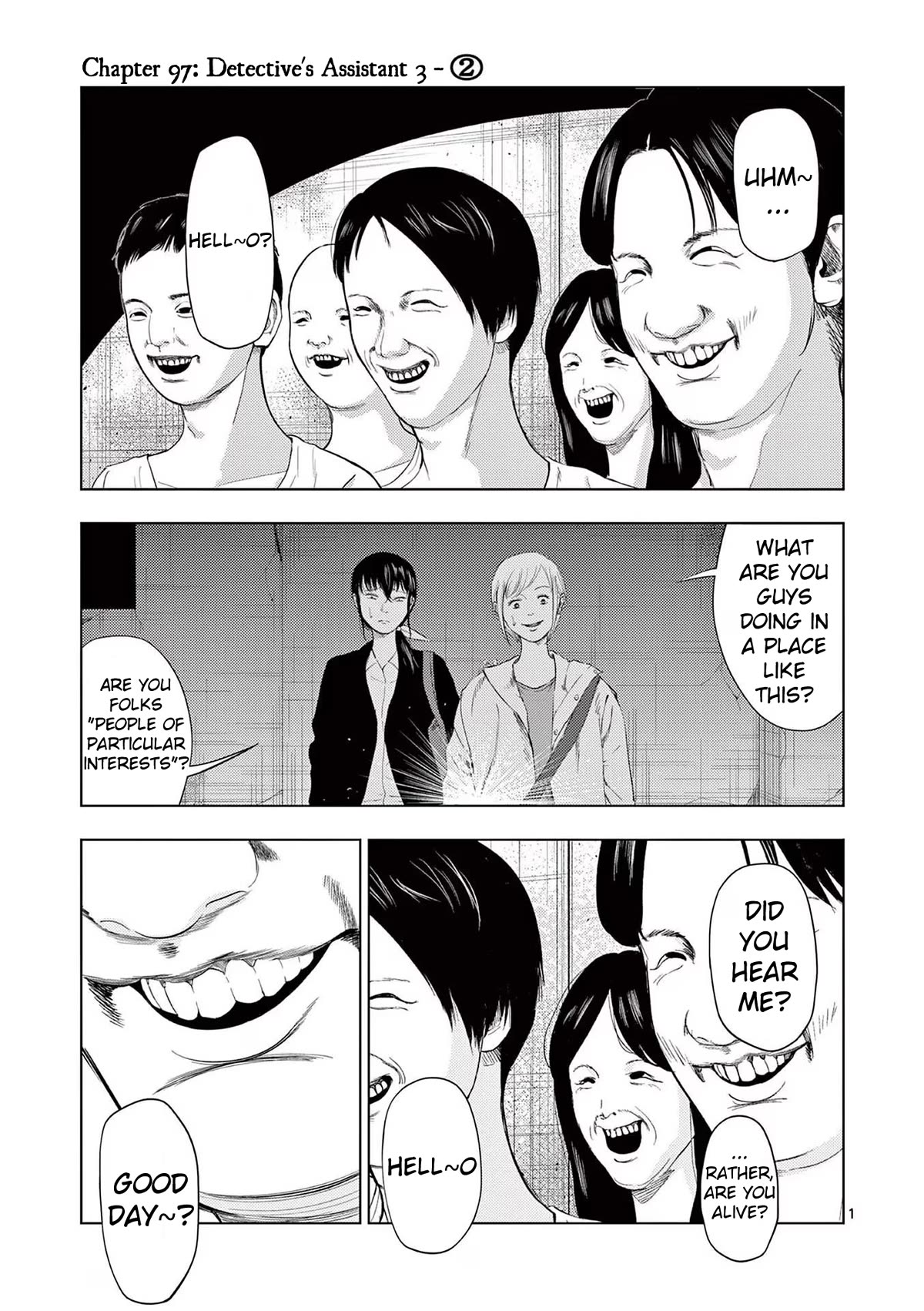 Shady Part-Time Jobs: No Escape Chapter 97 page 1 - Chapter 97: Detective's Assistant 3 - ②