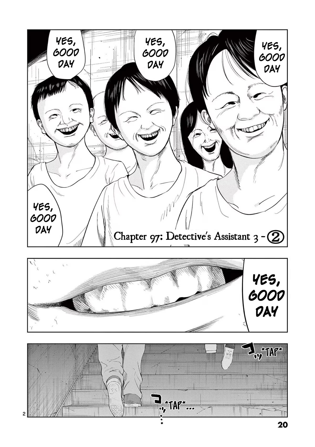 Shady Part-Time Jobs: No Escape Chapter 97 page 2 - Chapter 97: Detective's Assistant 3 - ②