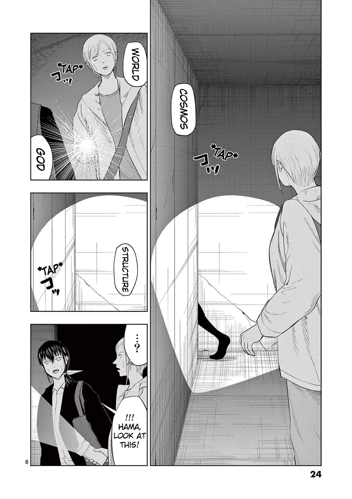 Shady Part-Time Jobs: No Escape Chapter 97 page 6 - Chapter 97: Detective's Assistant 3 - ②