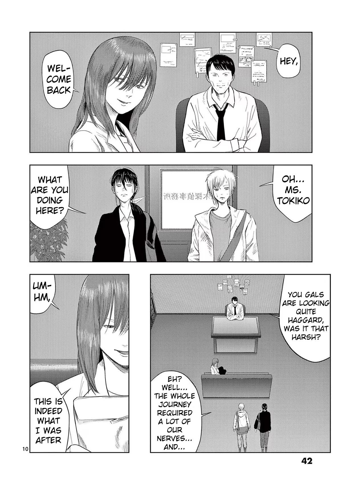 Shady Part-Time Jobs: No Escape Chapter 98 page 10 - Chapter 98: Detective's Assistant 3 - ③