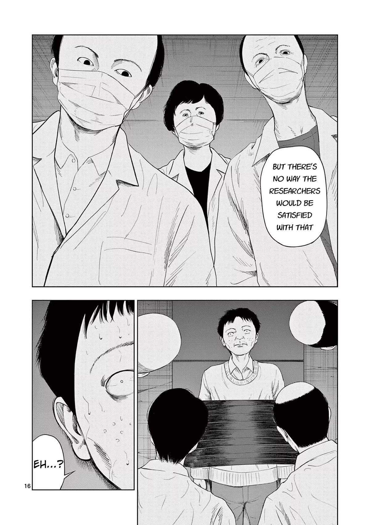 Shady Part-Time Jobs: No Escape Chapter 98 page 16 - Chapter 98: Detective's Assistant 3 - ③