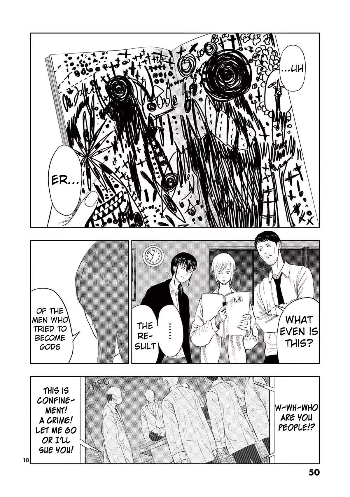 Shady Part-Time Jobs: No Escape Chapter 98 page 18 - Chapter 98: Detective's Assistant 3 - ③