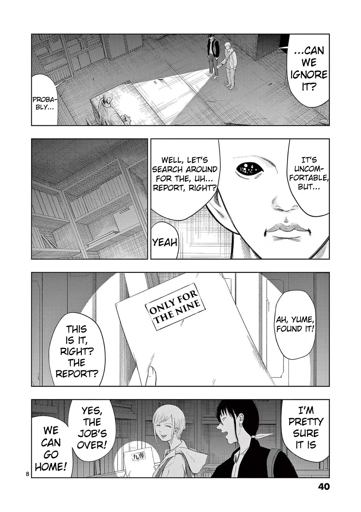 Shady Part-Time Jobs: No Escape Chapter 98 page 8 - Chapter 98: Detective's Assistant 3 - ③