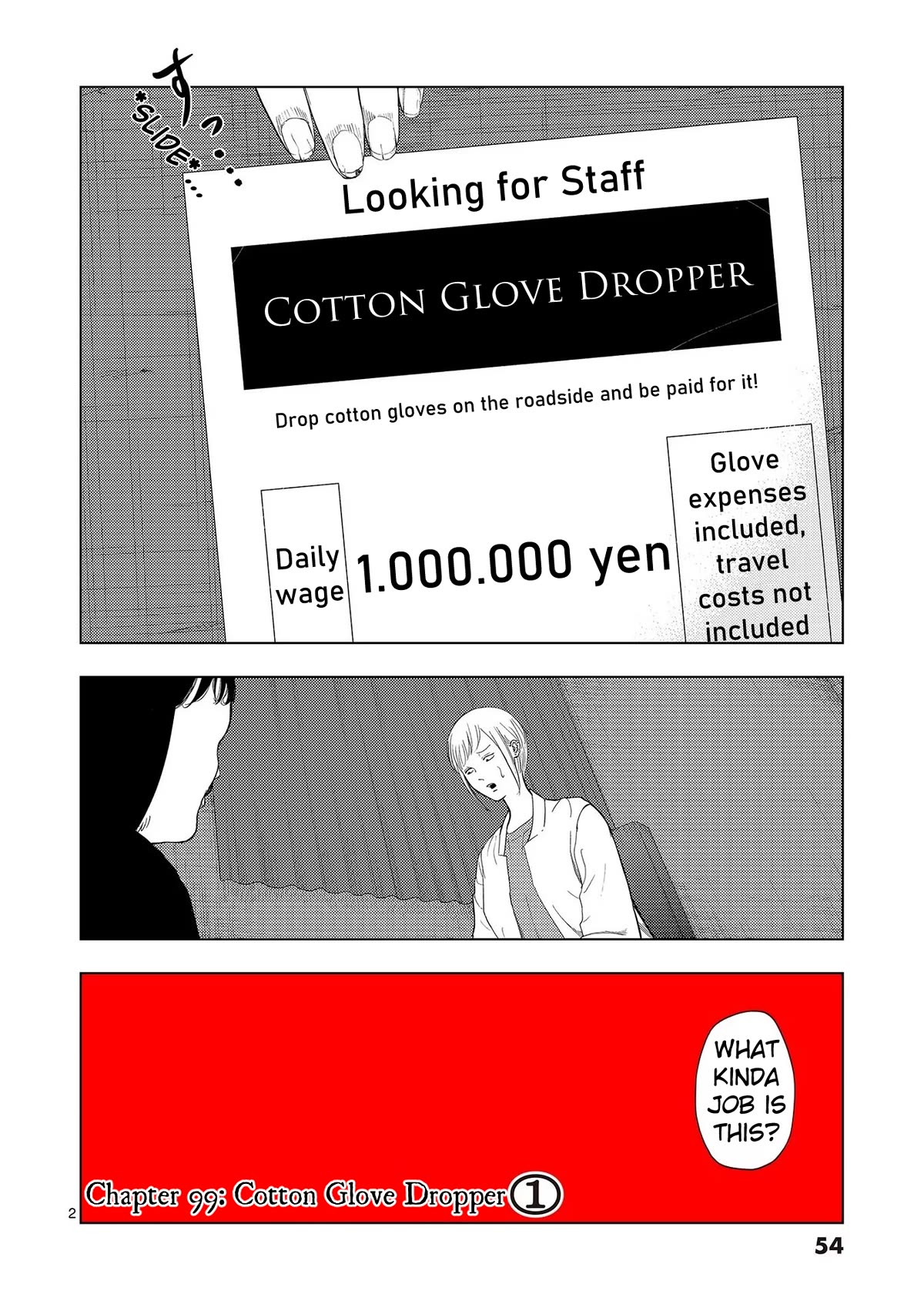 Shady Part-Time Jobs: No Escape Chapter 99 page 2 - Chapter 99: Cotton Glove Dropper ①