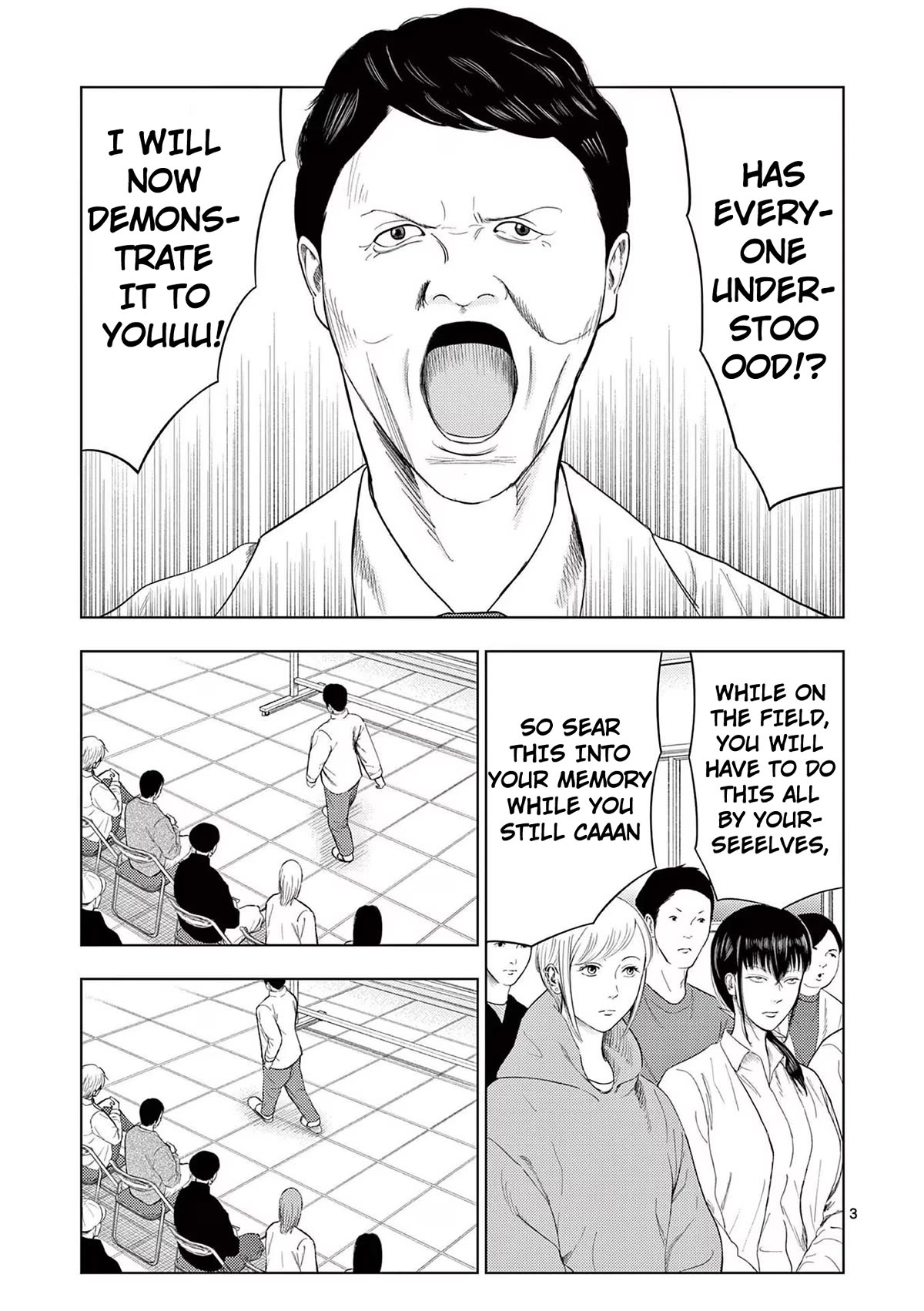 Shady Part-Time Jobs: No Escape Chapter 99 page 3 - Chapter 99: Cotton Glove Dropper ①