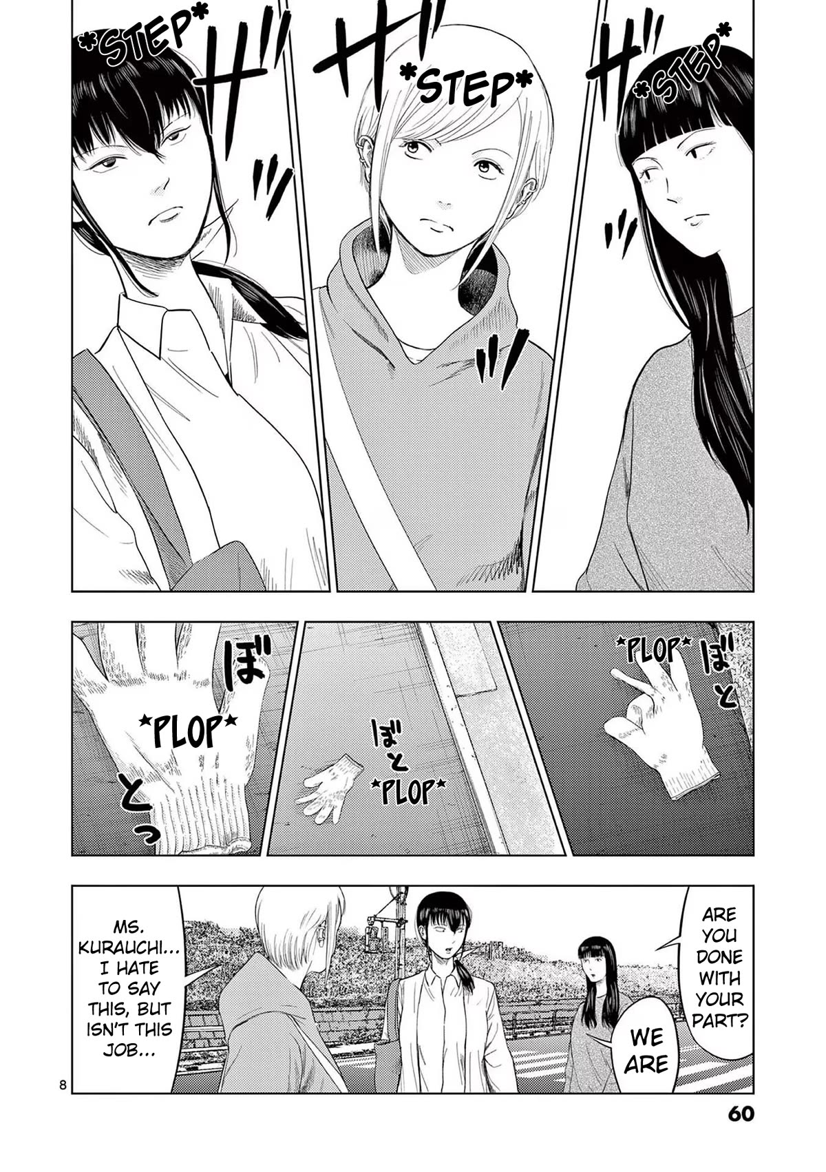 Shady Part-Time Jobs: No Escape Chapter 99 page 8 - Chapter 99: Cotton Glove Dropper ①
