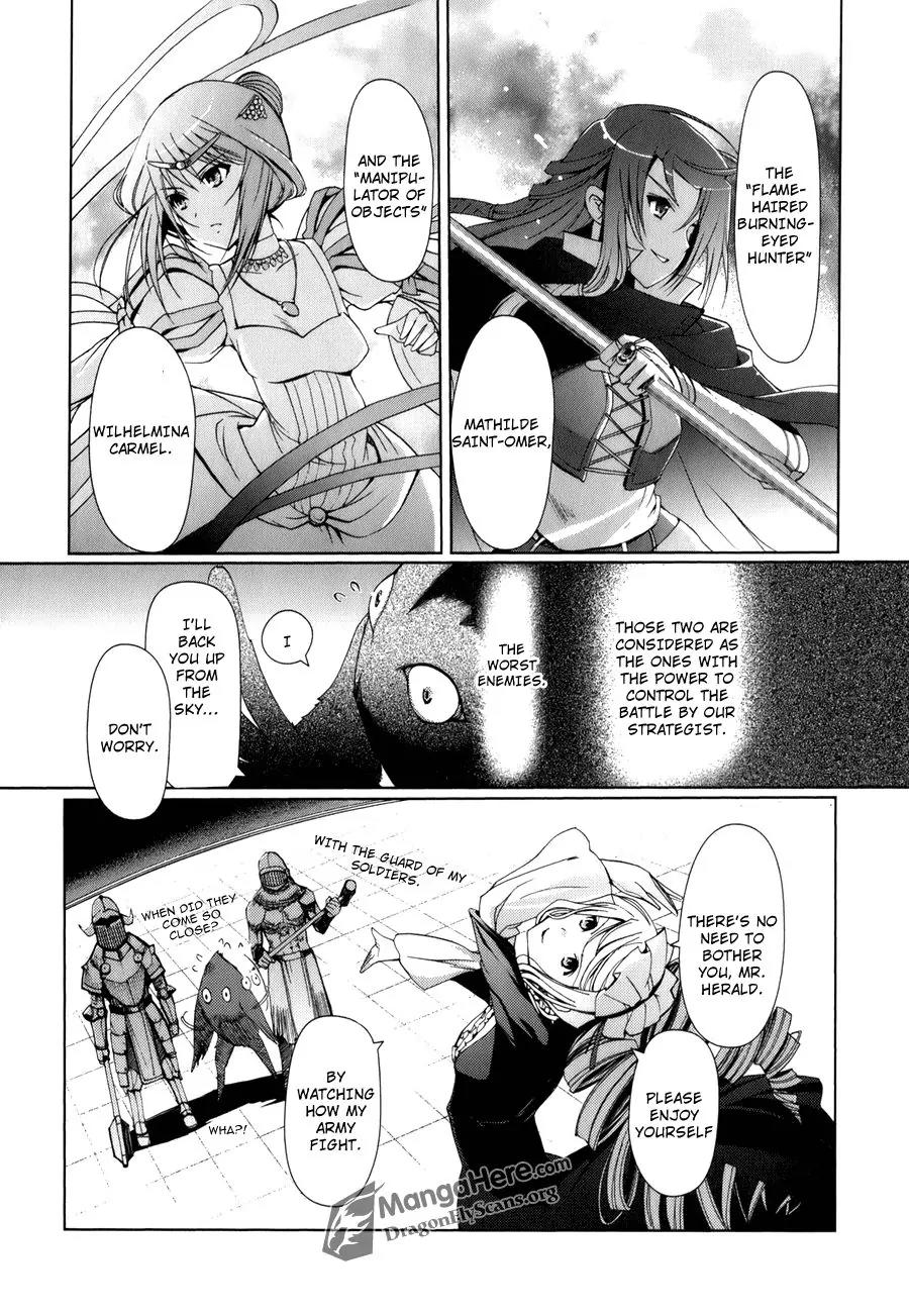 Shakugan no Shana X Eternal Song - Harukanaru Uta Chapter 1 page 16 - Chapter 1