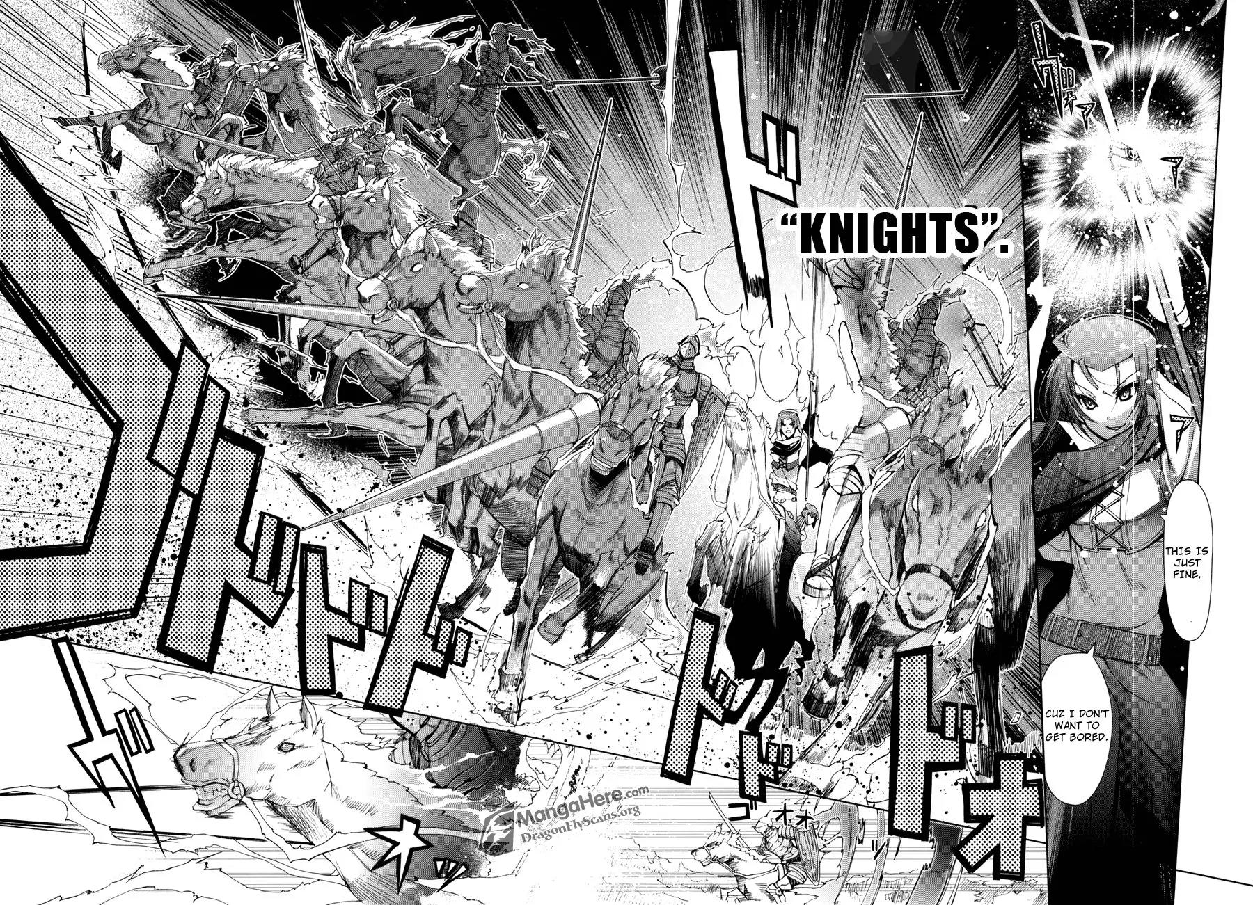 Shakugan no Shana X Eternal Song - Harukanaru Uta Chapter 1 page 19 - Chapter 1