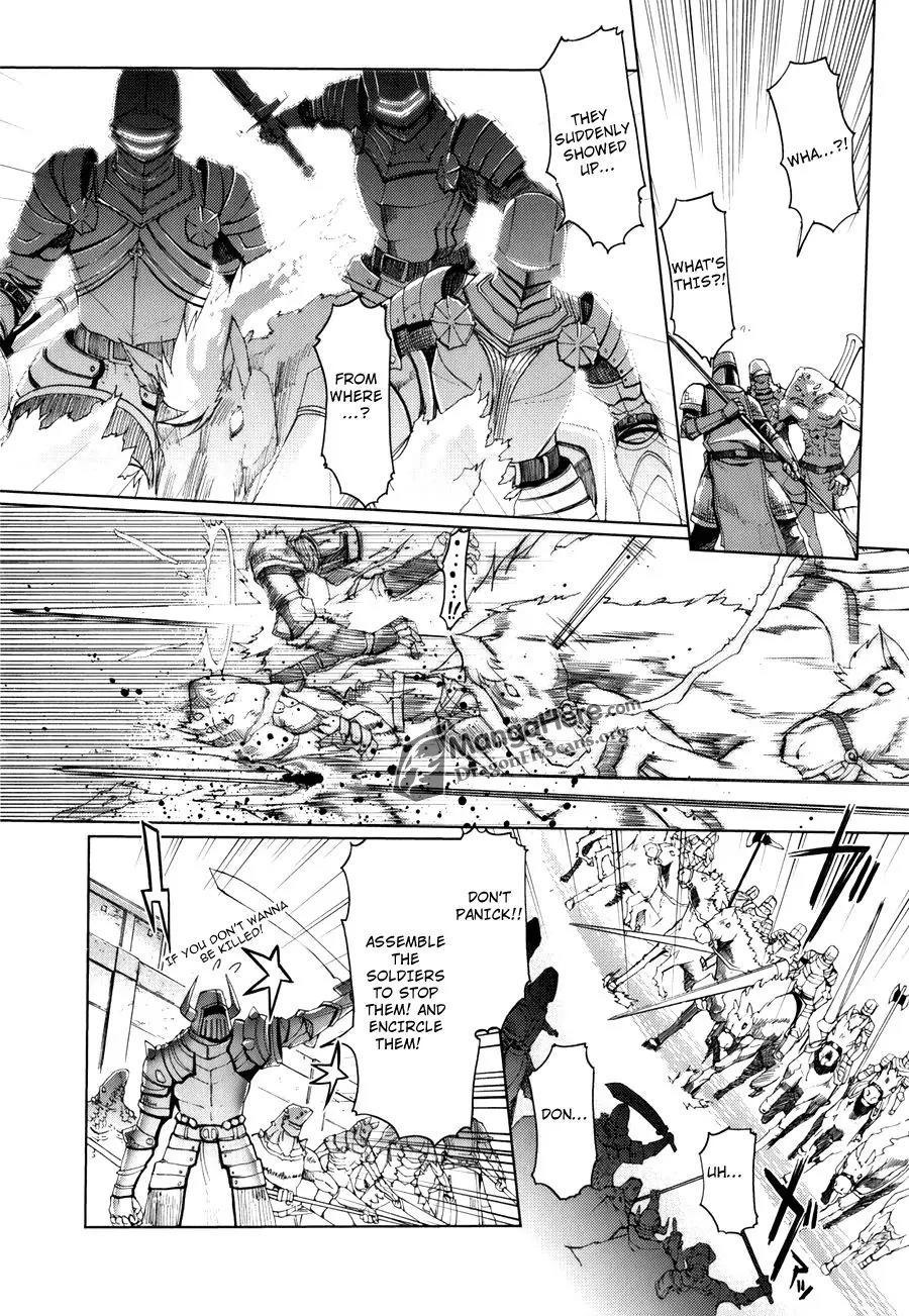 Shakugan no Shana X Eternal Song - Harukanaru Uta Chapter 1 page 20 - Chapter 1