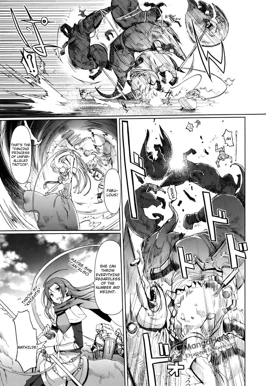 Shakugan no Shana X Eternal Song - Harukanaru Uta Chapter 1 page 25 - Chapter 1