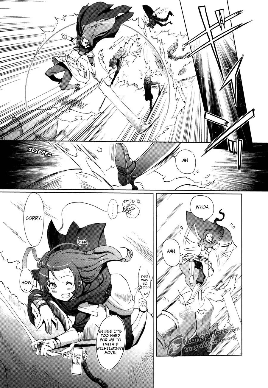 Shakugan no Shana X Eternal Song - Harukanaru Uta Chapter 1 page 27 - Chapter 1
