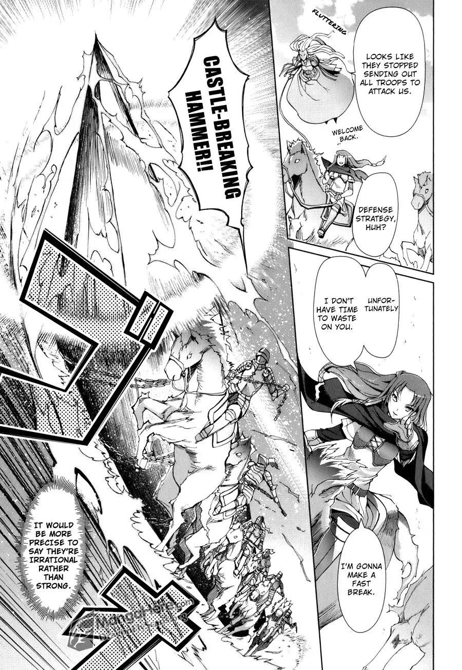 Shakugan no Shana X Eternal Song - Harukanaru Uta Chapter 1 page 29 - Chapter 1
