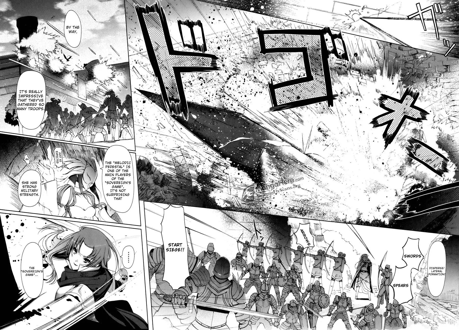 Shakugan no Shana X Eternal Song - Harukanaru Uta Chapter 1 page 30 - Chapter 1