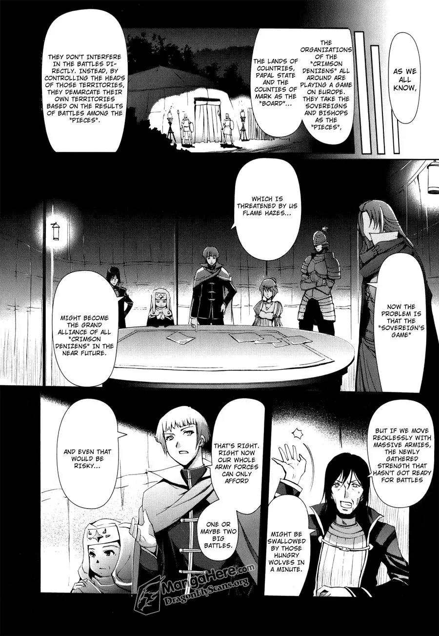 Shakugan no Shana X Eternal Song - Harukanaru Uta Chapter 1 page 31 - Chapter 1