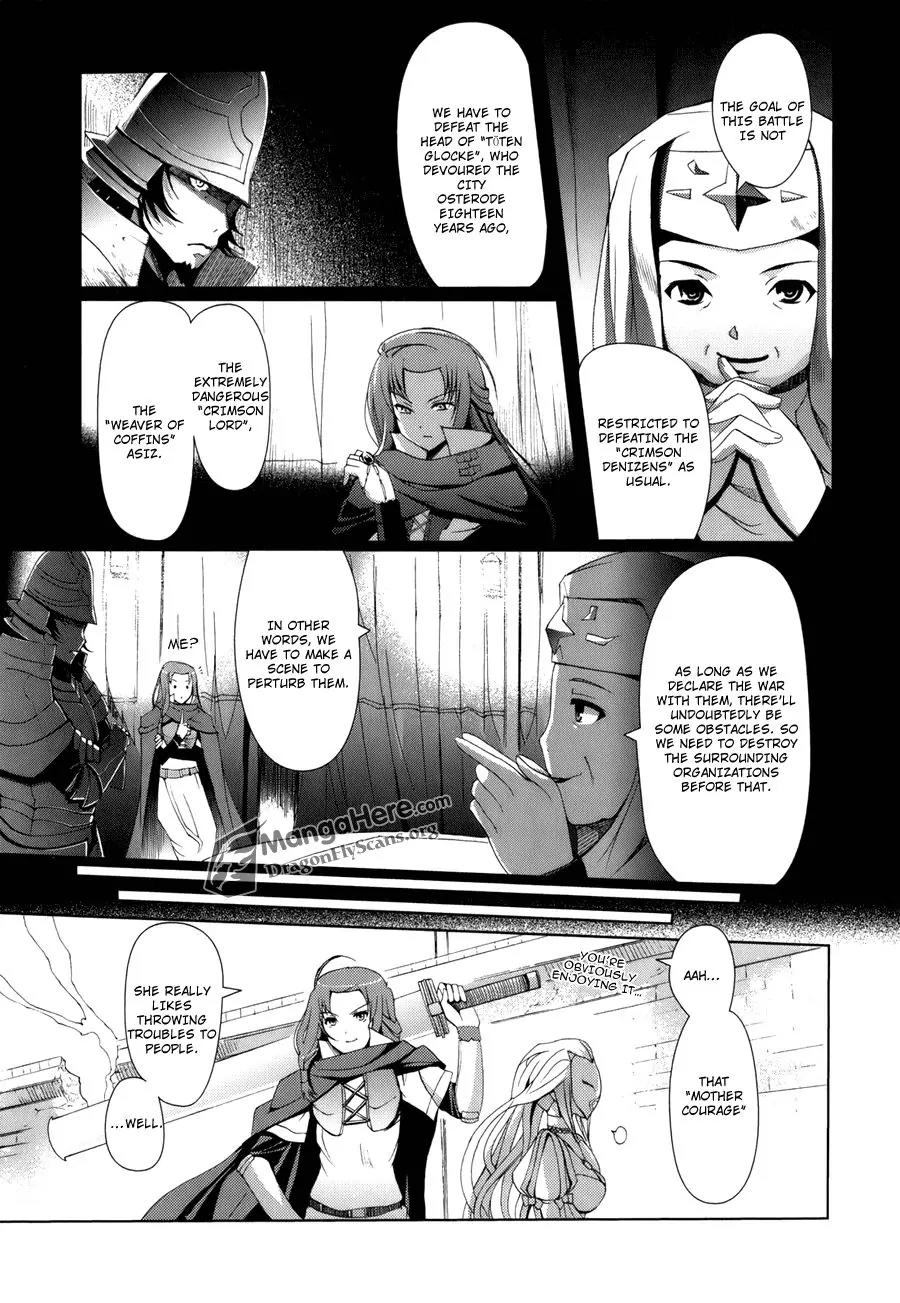 Shakugan no Shana X Eternal Song - Harukanaru Uta Chapter 1 page 32 - Chapter 1