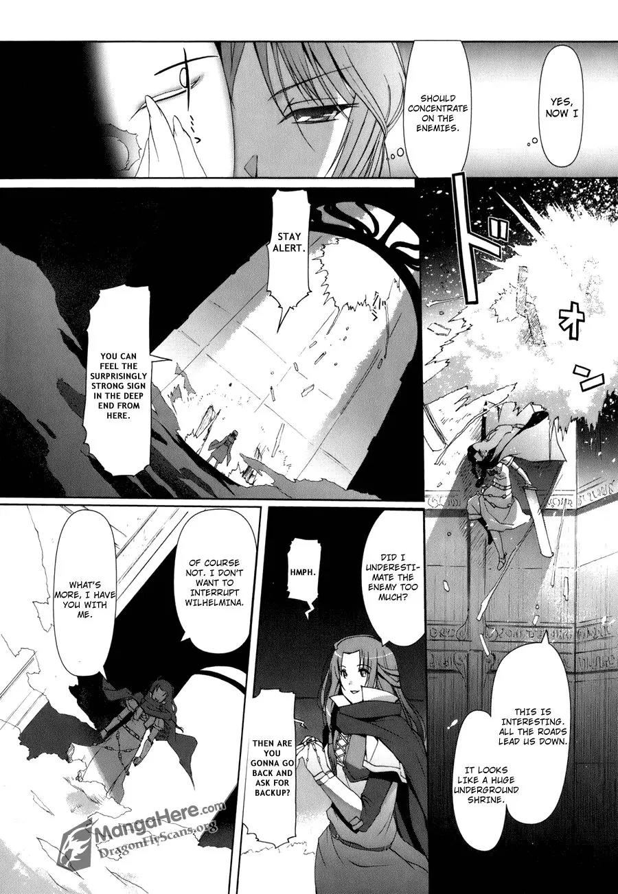 Shakugan no Shana X Eternal Song - Harukanaru Uta Chapter 1 page 35 - Chapter 1
