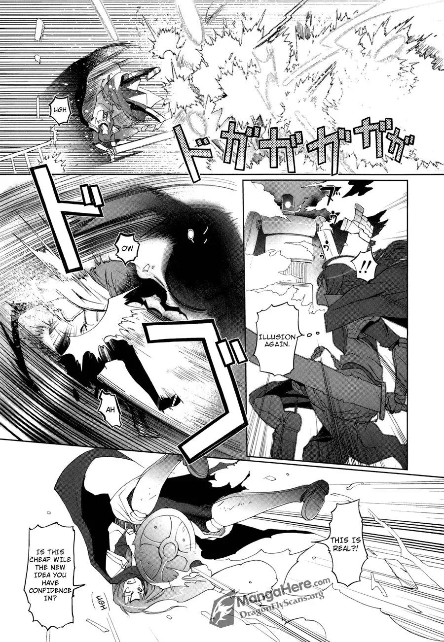 Shakugan no Shana X Eternal Song - Harukanaru Uta Chapter 1 page 38 - Chapter 1