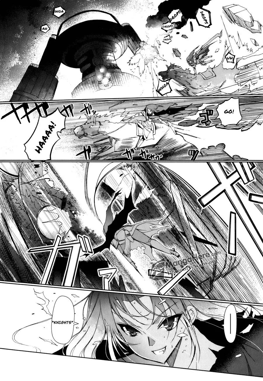 Shakugan no Shana X Eternal Song - Harukanaru Uta Chapter 1 page 45 - Chapter 1
