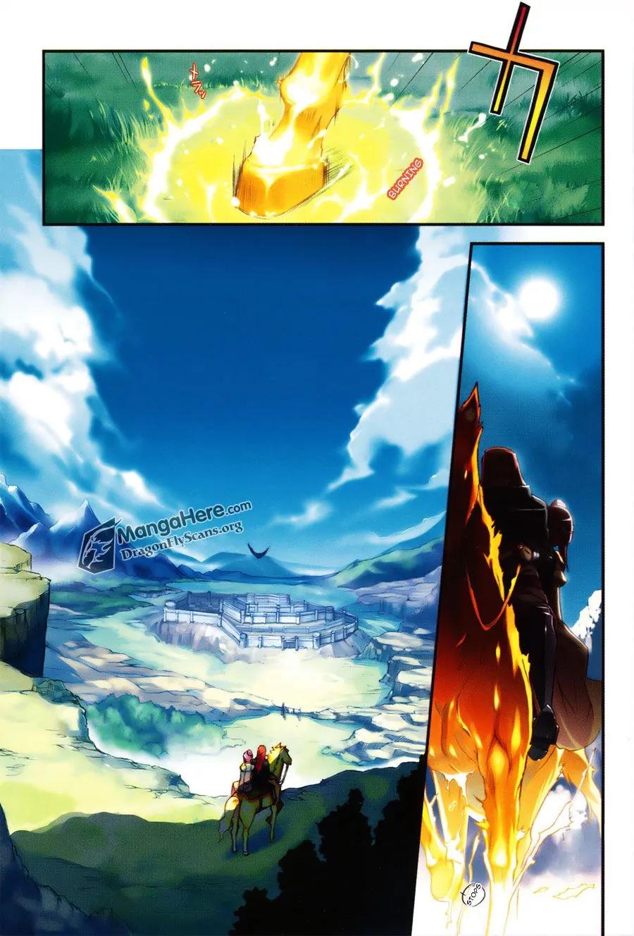 Shakugan no Shana X Eternal Song - Harukanaru Uta Chapter 1 page 5 - Chapter 1