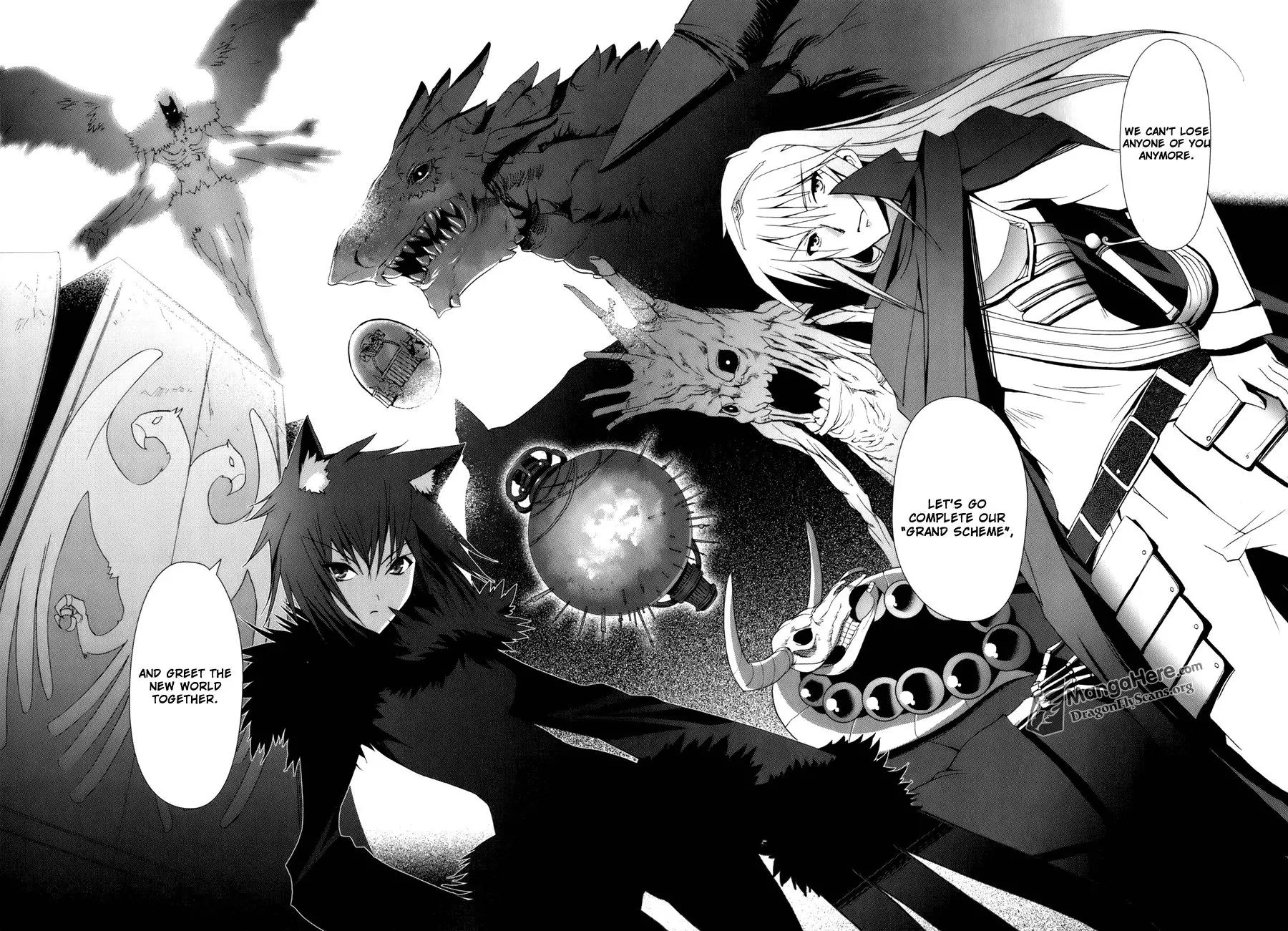 Shakugan no Shana X Eternal Song - Harukanaru Uta Chapter 1 page 53 - Chapter 1