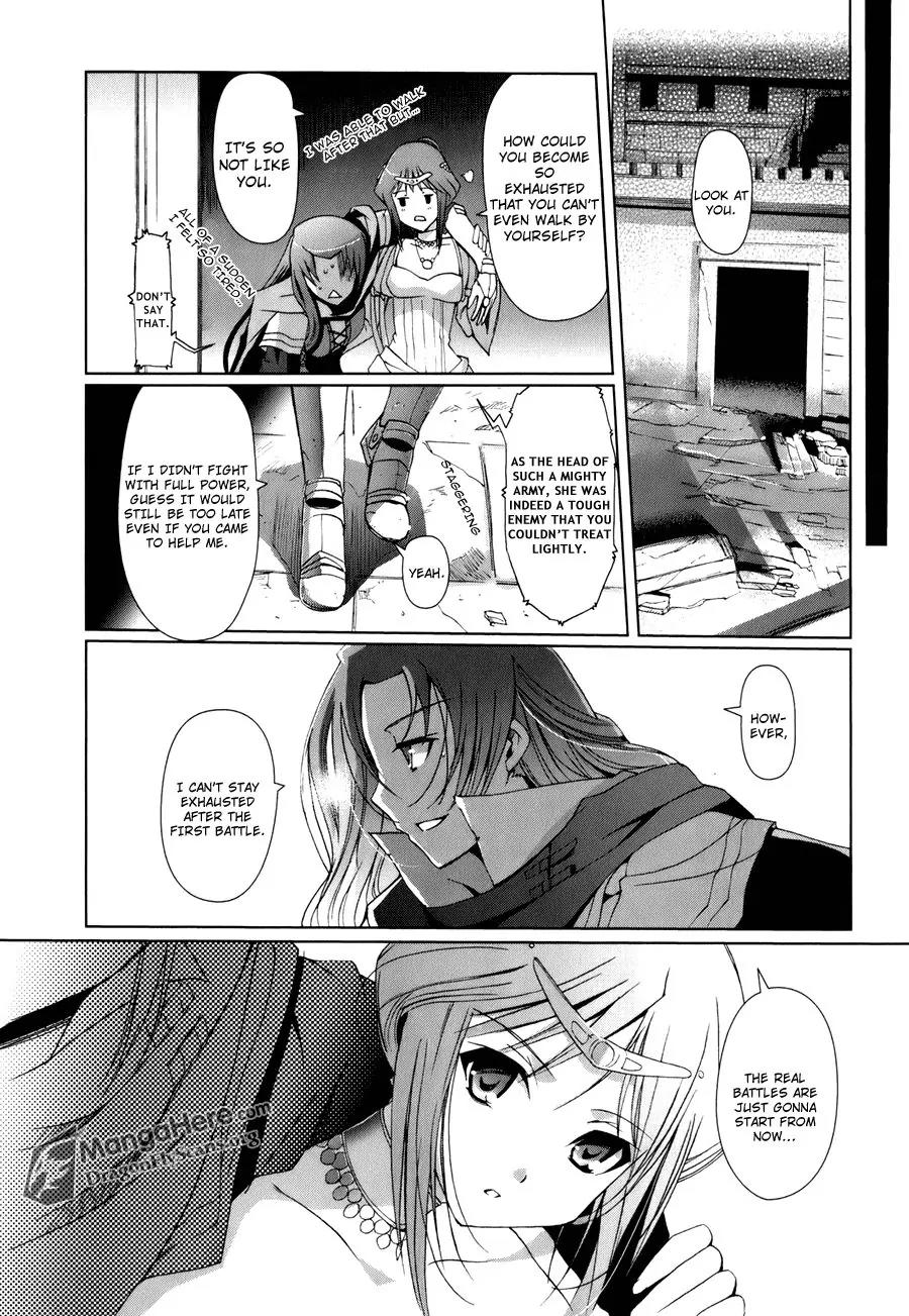 Shakugan no Shana X Eternal Song - Harukanaru Uta Chapter 1 page 54 - Chapter 1